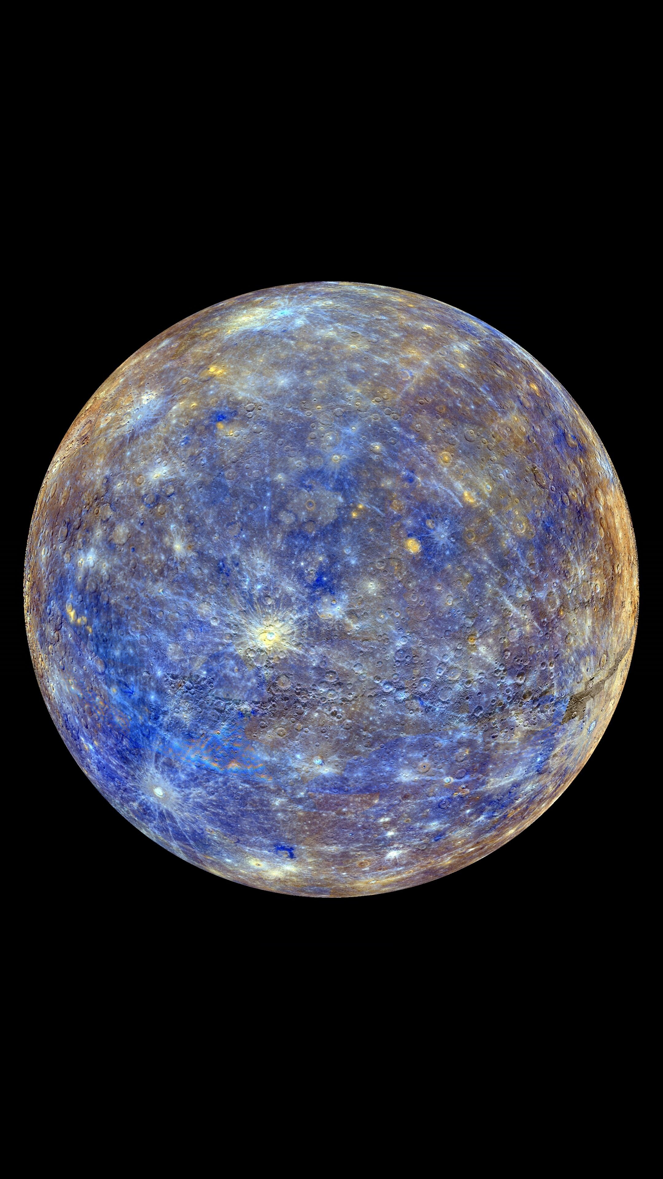 Mercury, Planets Wallpaper, 2160x3840 4K Phone