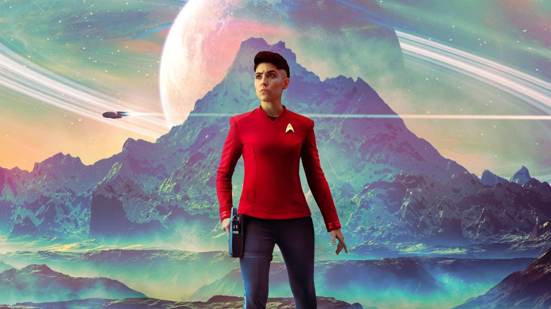 Star Trek: Strange New Worlds, Exciting TV show, New interstellar adventures, Captivating visuals, 1920x1080 Full HD Desktop