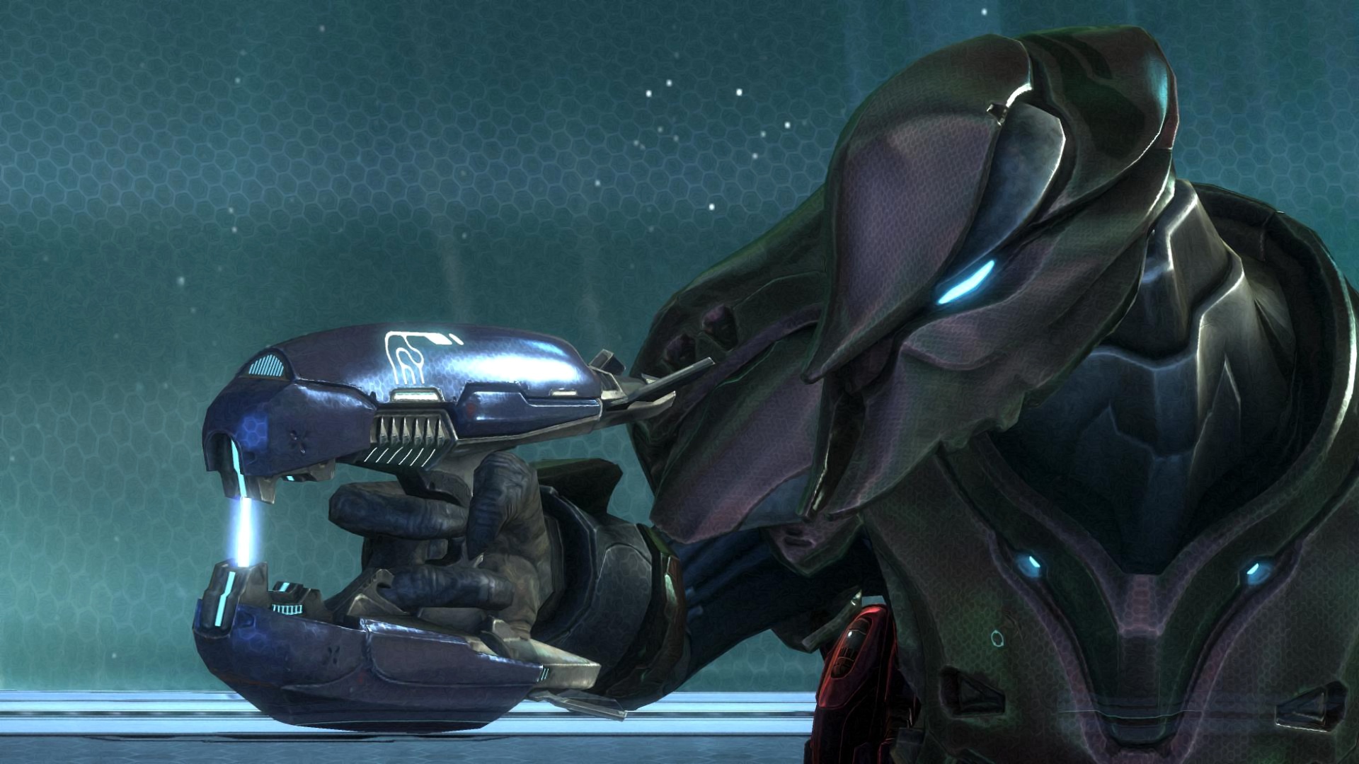 Alei 'Komtaree, Covenant (Halo) Wallpaper, 1920x1080 Full HD Desktop