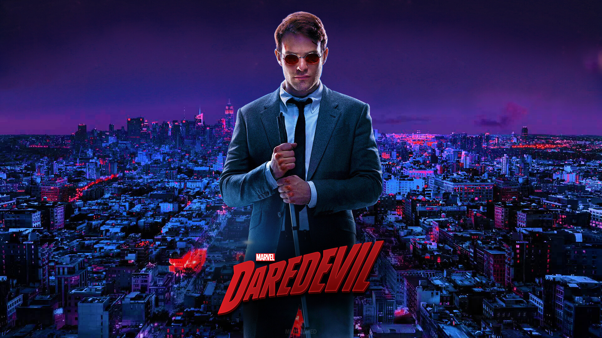 Poster, Daredevil Wallpaper, 1920x1080 Full HD Desktop