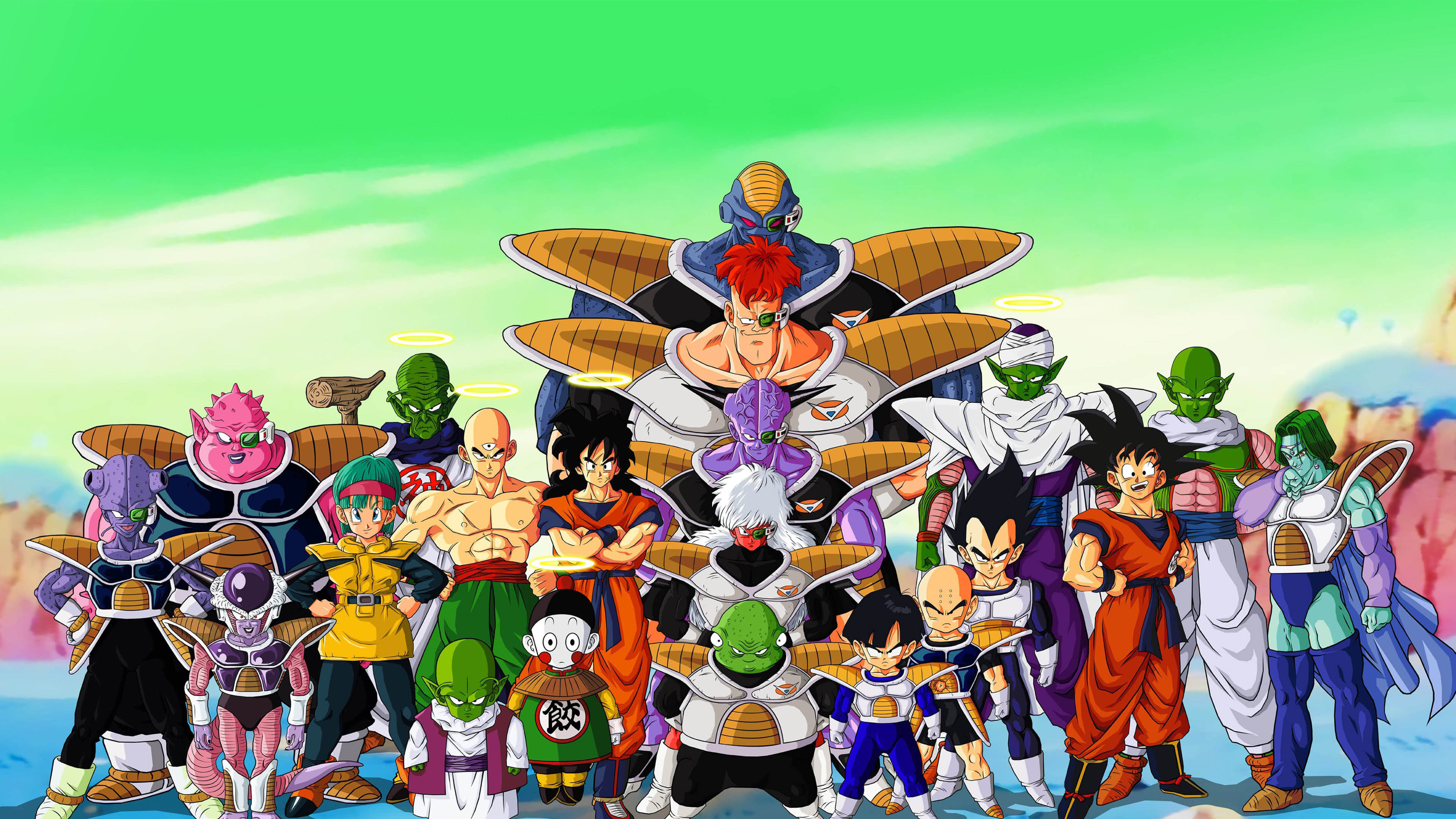 59+ Dragonballz Wallpaper 3840x2160