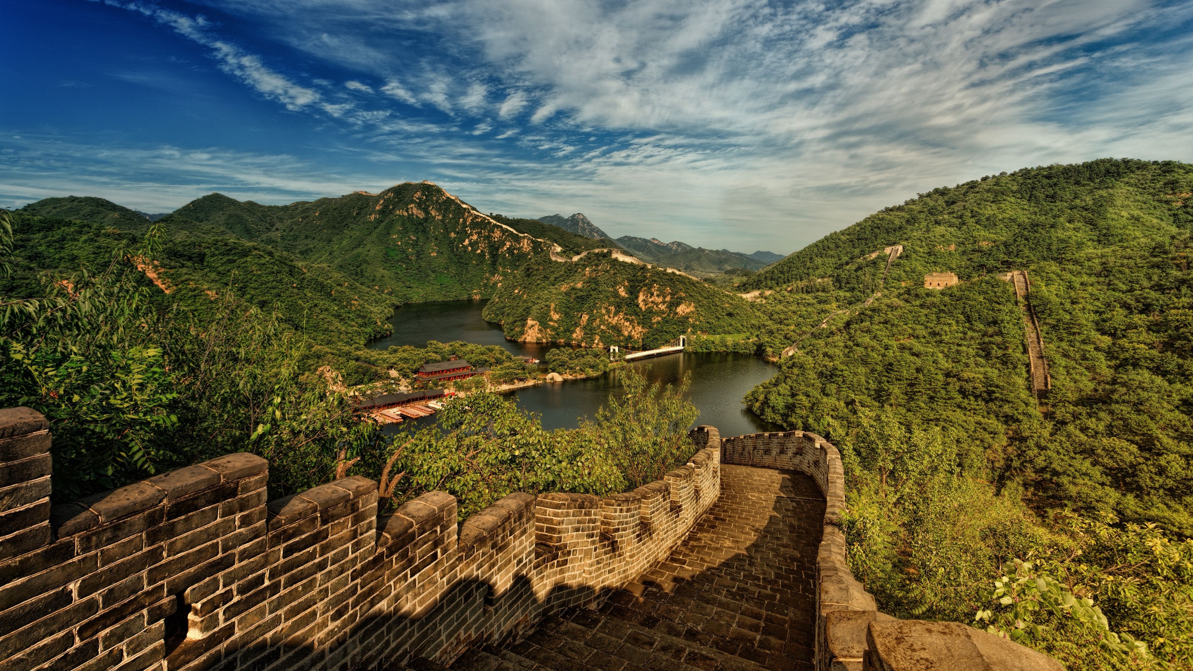 4K China mountains, Stunning wallpapers, High-definition backgrounds, Natural beauty, 3840x2160 4K Desktop