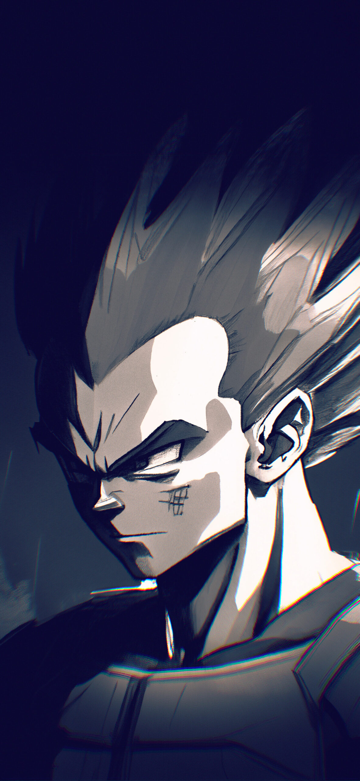 Dragon Ball Z, Anime Phone Wallpaper, 1190x2560 HD Phone