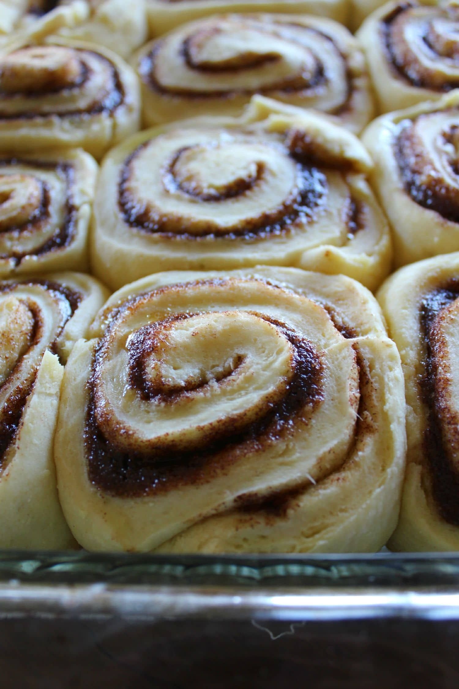 Signature Cinnabon cinnamon rolls, Delectable homemade treat, Cinnamon roll perfection, Oven-baked goodness, 1500x2250 HD Phone