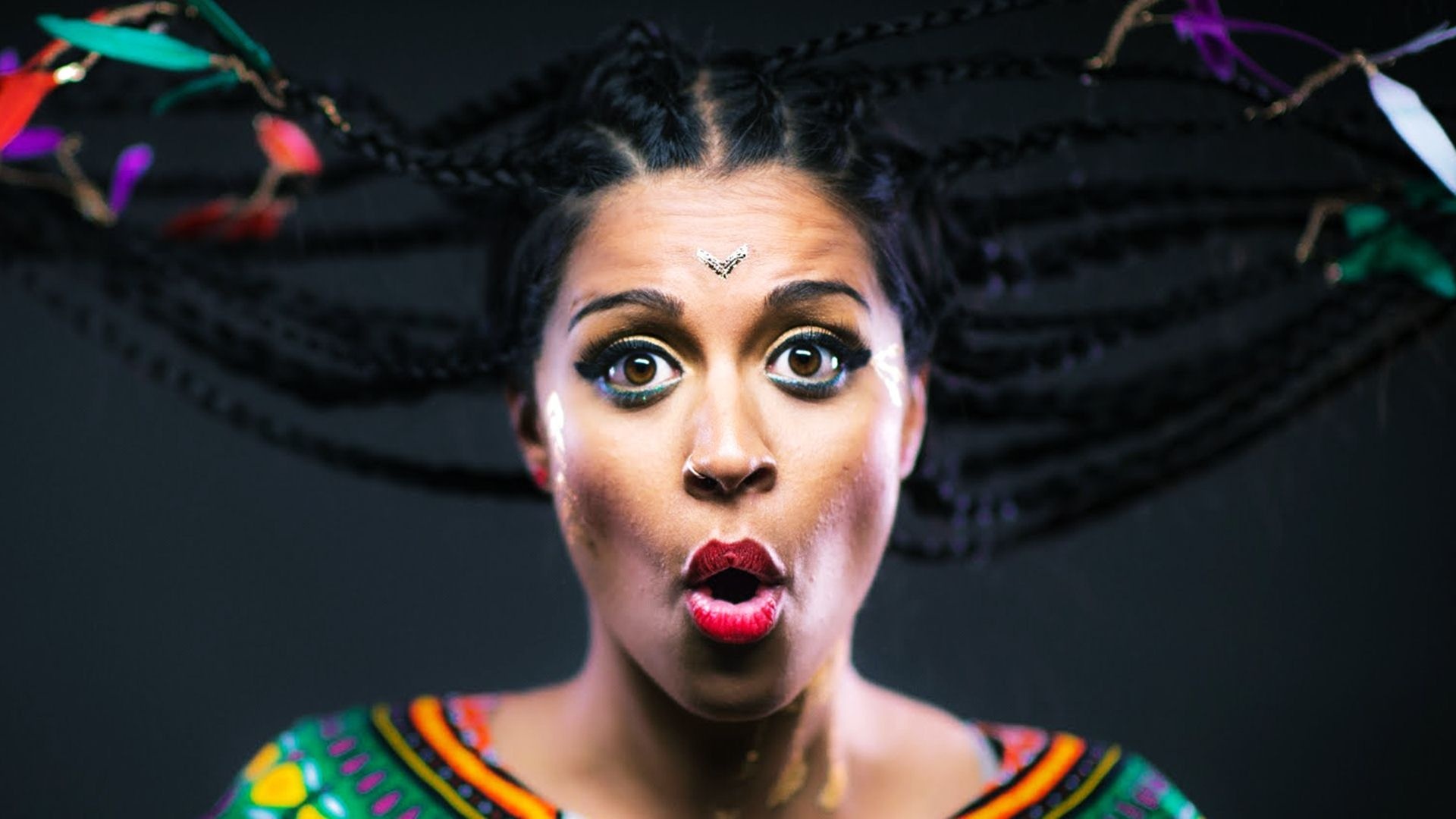 Lilly Singh, Celebrities HD wallpapers, Smartphone backgrounds, Lilly Singh wallpaper, 1920x1080 Full HD Desktop