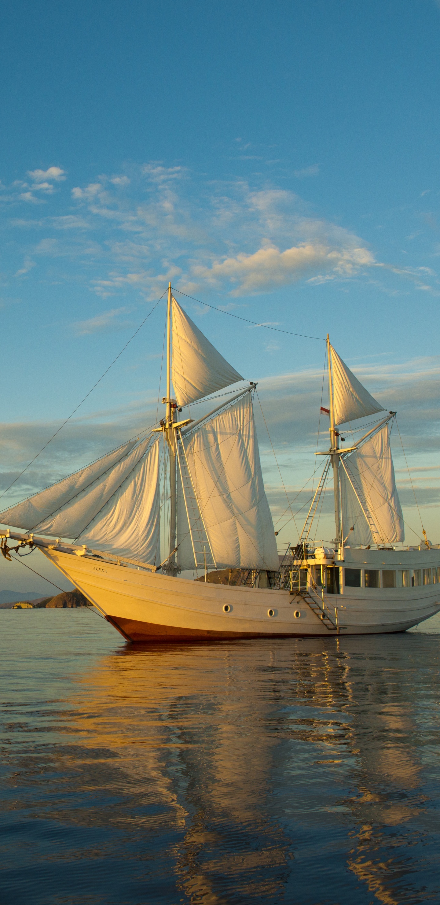 Sailing Ship Wallpapers, Samsung Galaxy, 1440x2960 HD Phone