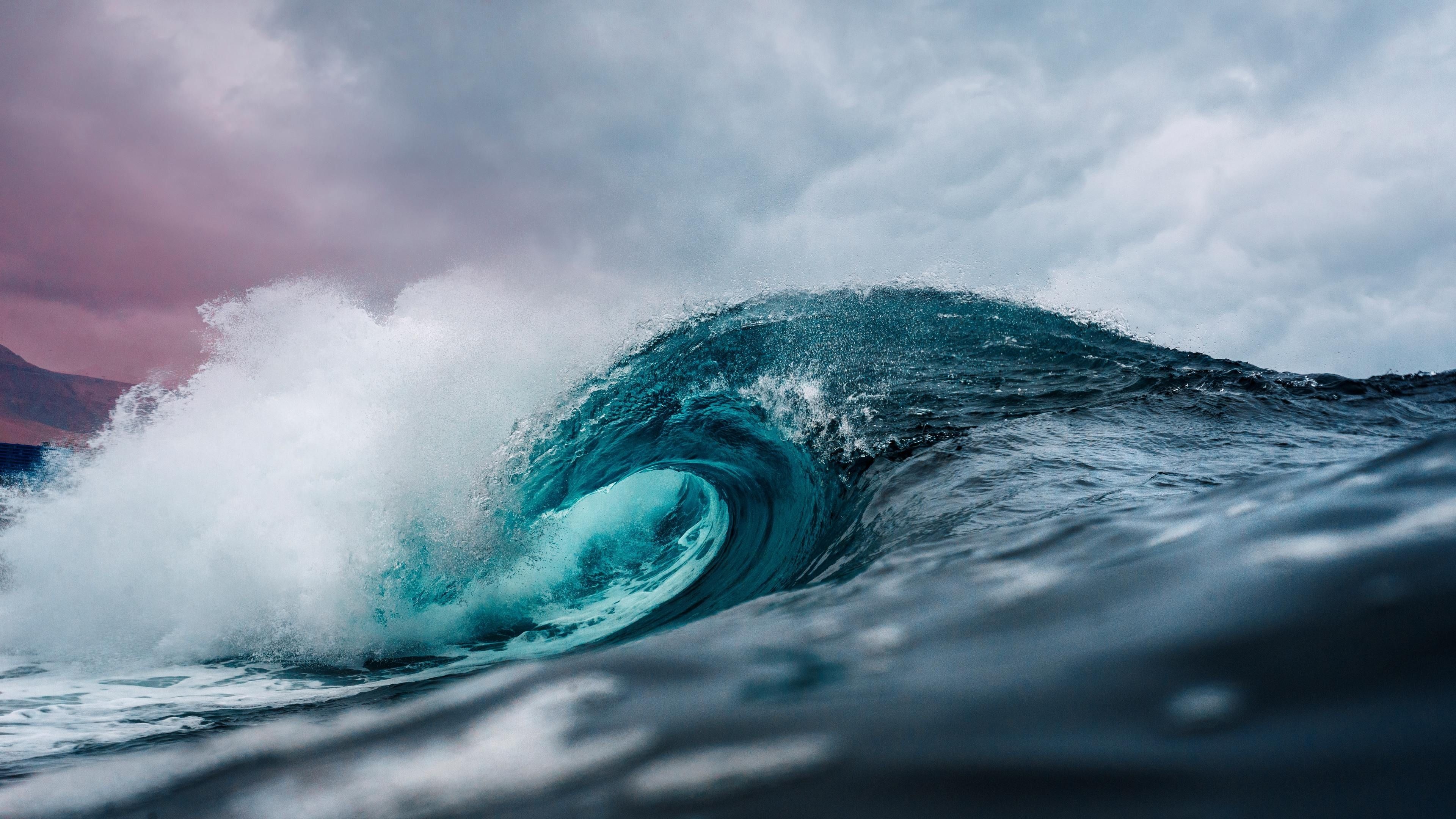 Beaufort Sea, Travels, Tidal waves, Stunning visuals, 3840x2160 4K Desktop