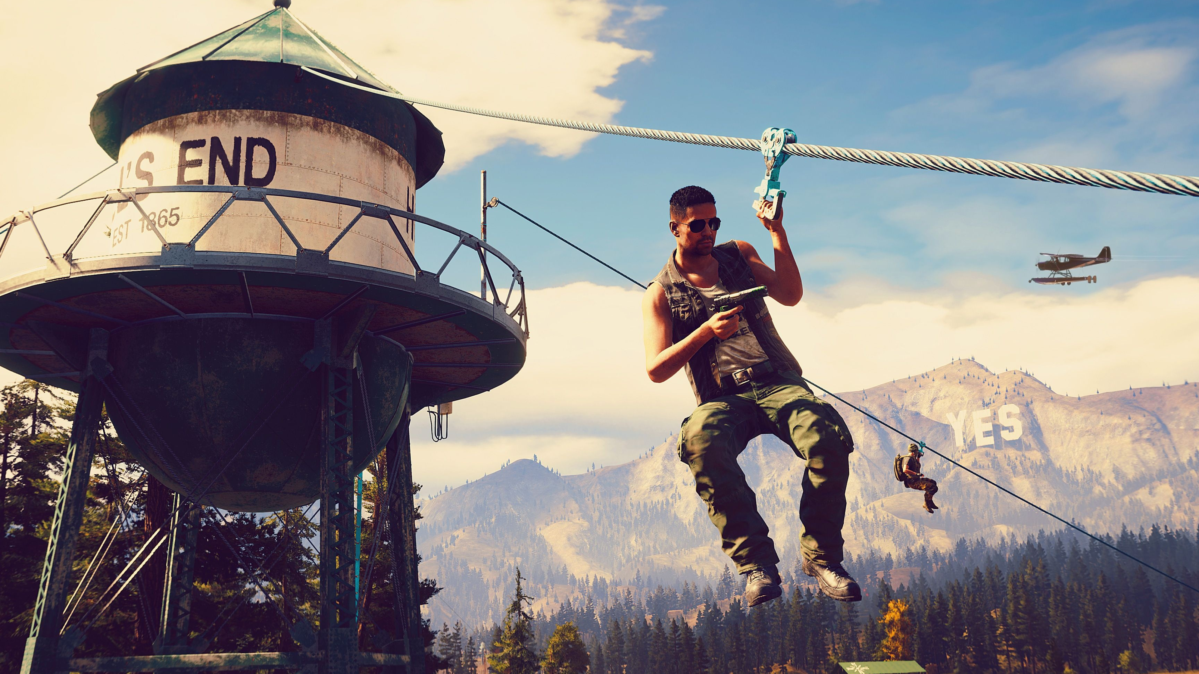 Far Cry 5, 4K HD wallpapers, Exciting games, Stunning visuals, 3840x2160 4K Desktop