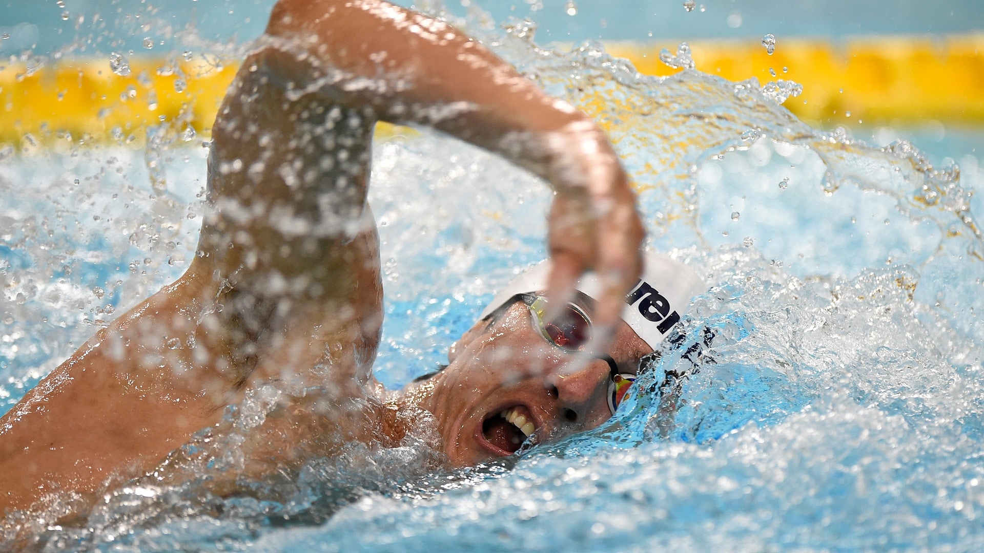 2019 UIPM Modern Pentathlon World Championships, Front crawl Wallpaper, 1920x1080 Full HD Desktop