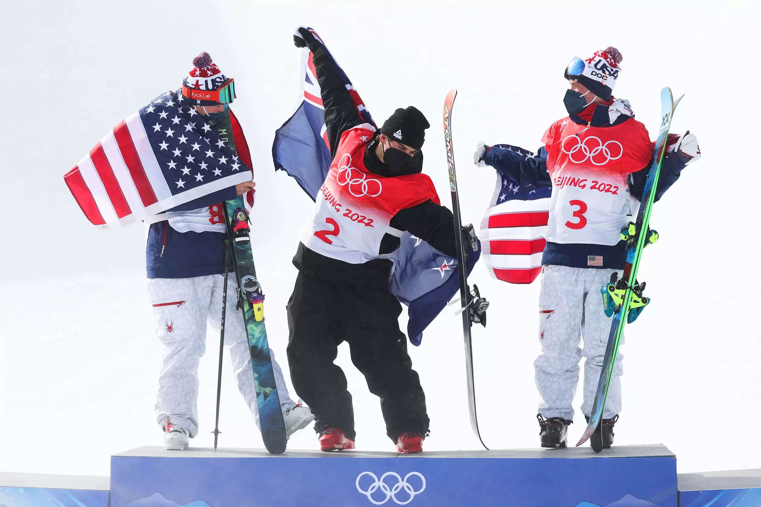 Nico Porteous, Team USA, Olympic and Paralympic games, Beijing, 2500x1670 HD Desktop