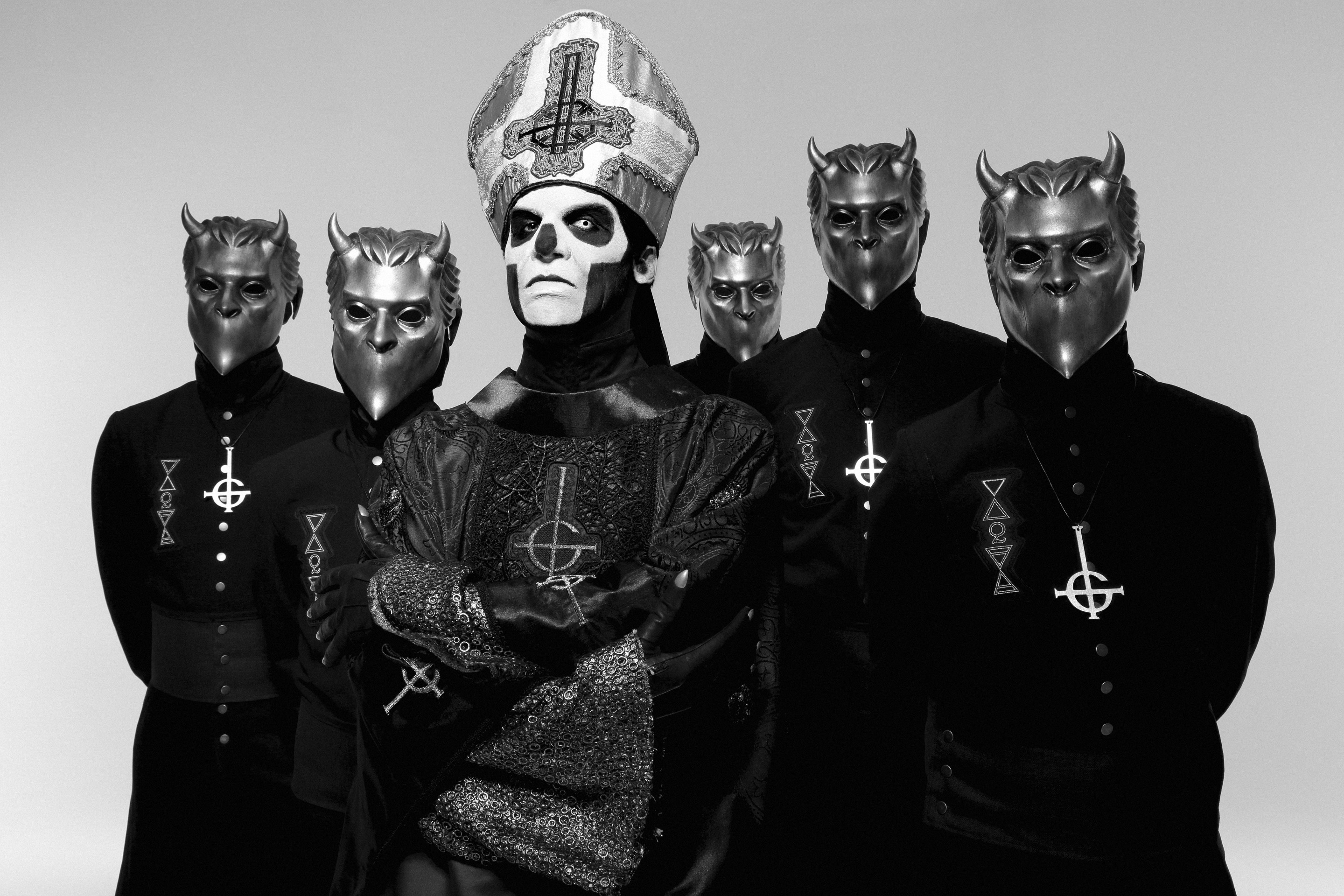 Ghost, Heavy Metal Wallpaper, 2880x1920 HD Desktop