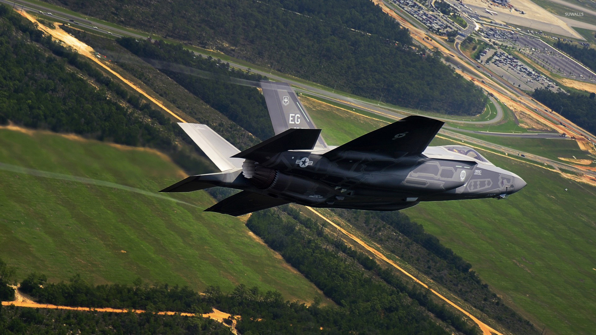 F 35 lightning ii, Lockheed airplane, Aircraft wallpapers, 44951, 1920x1080 Full HD Desktop