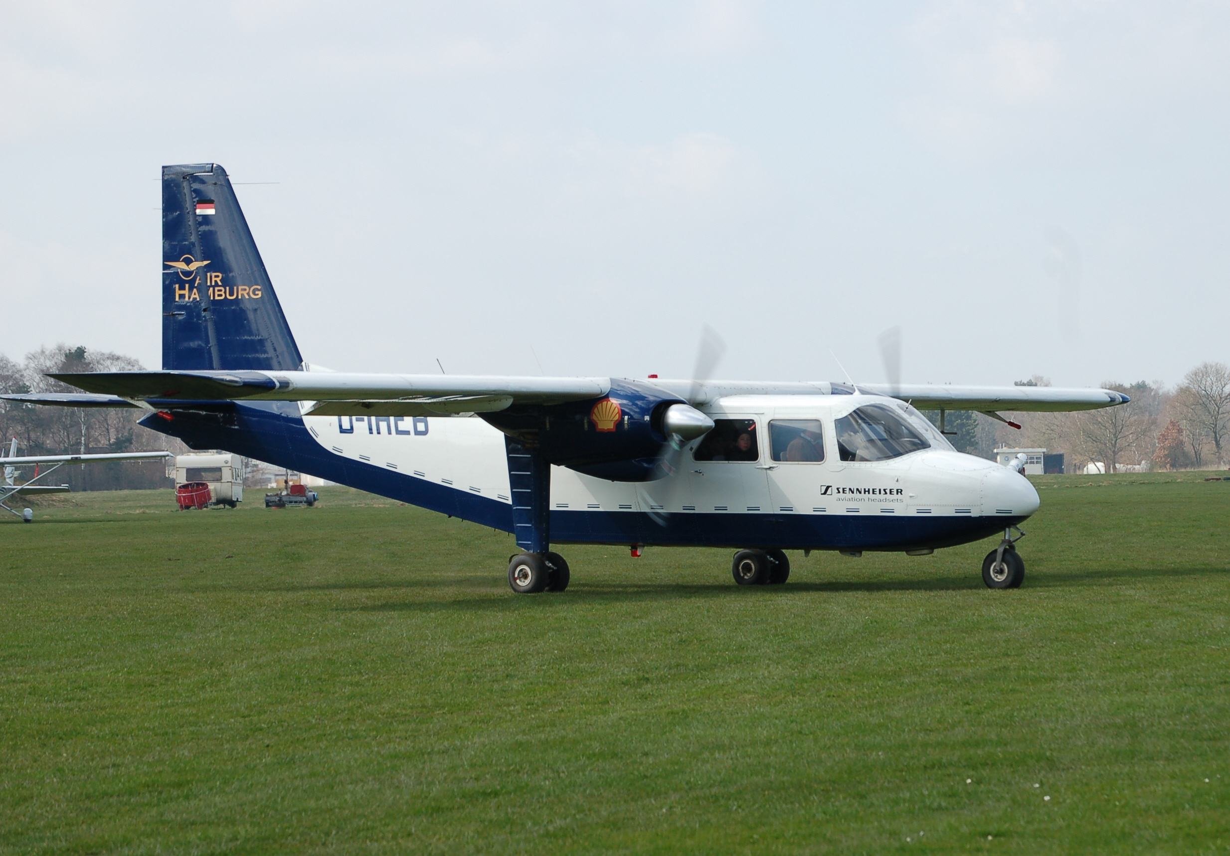 BN-2 Islander, Britten Norman, Picture 02, Barrie Aircraft Museum, 2470x1720 HD Desktop