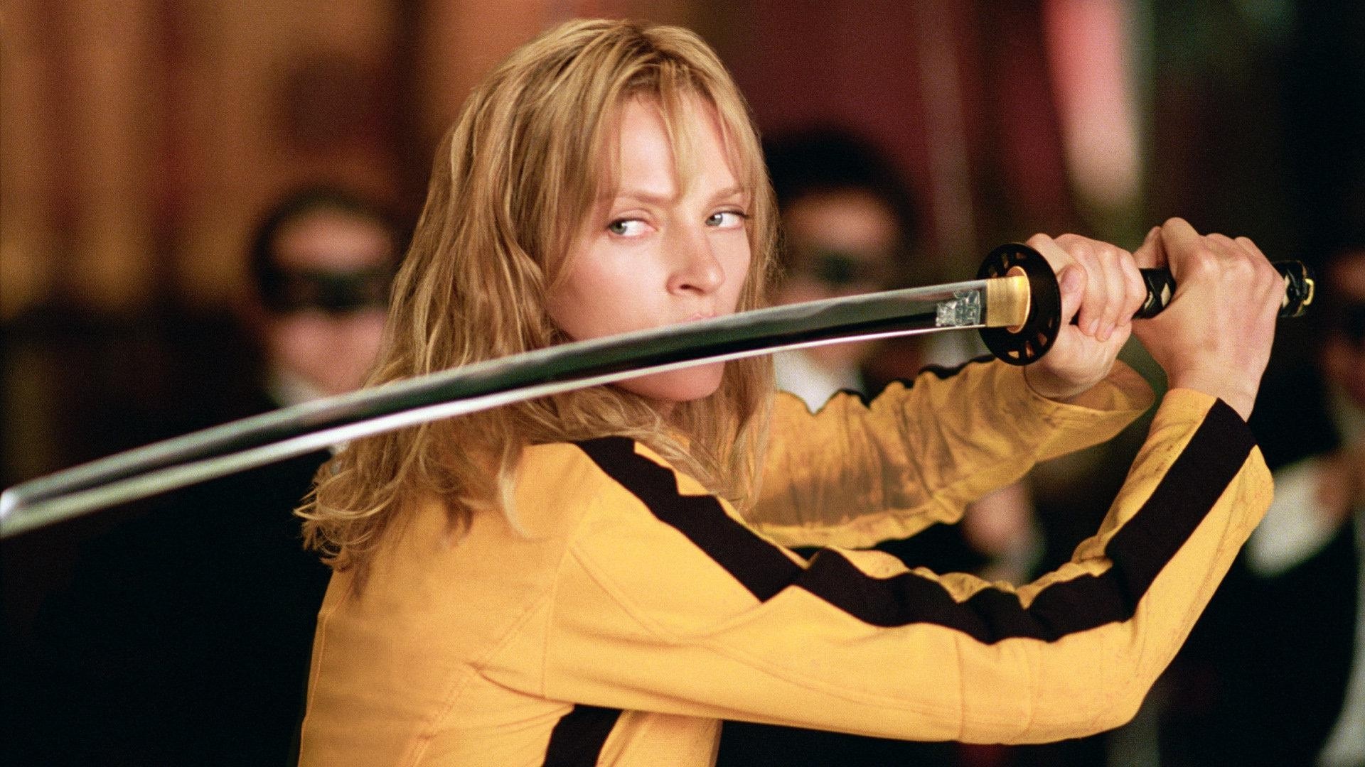 Kill Bill, Uma Thurman's post, Cryptic message, Industry controversy, 1920x1080 Full HD Desktop