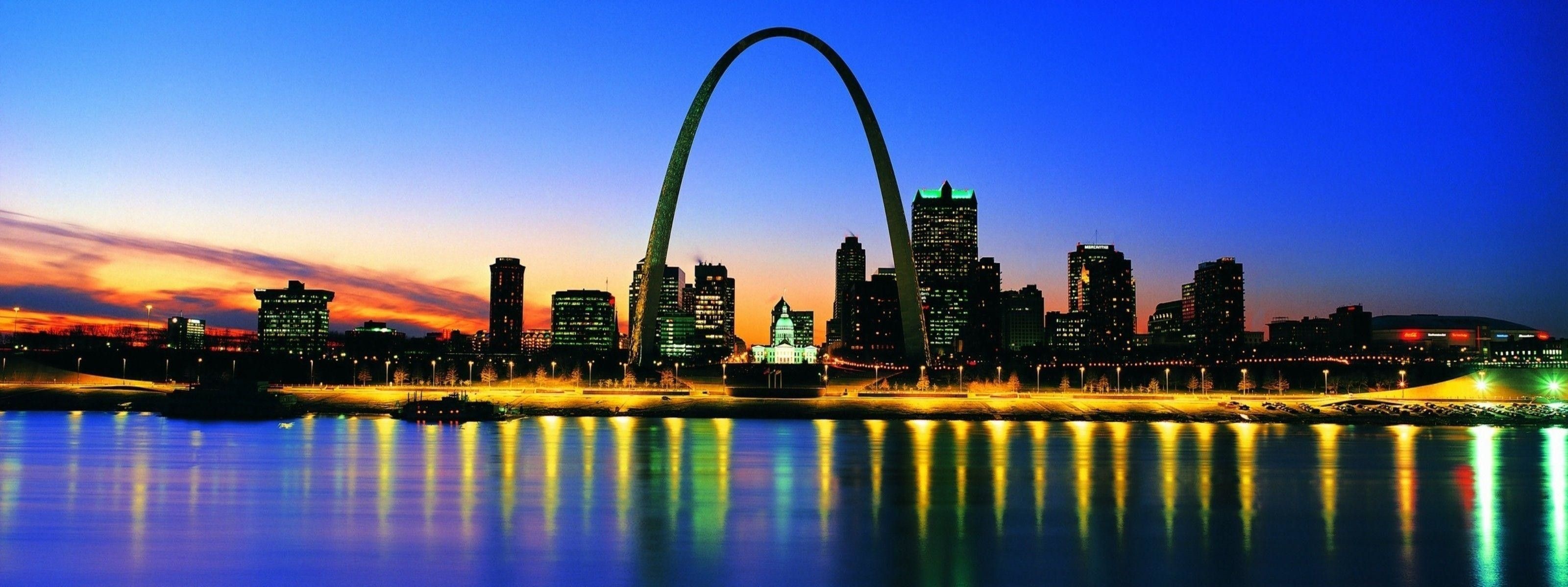 Stl wallpapers, Vibrant neighborhoods, Cultural gems, Hidden treasures, 3200x1200 Dual Screen Desktop