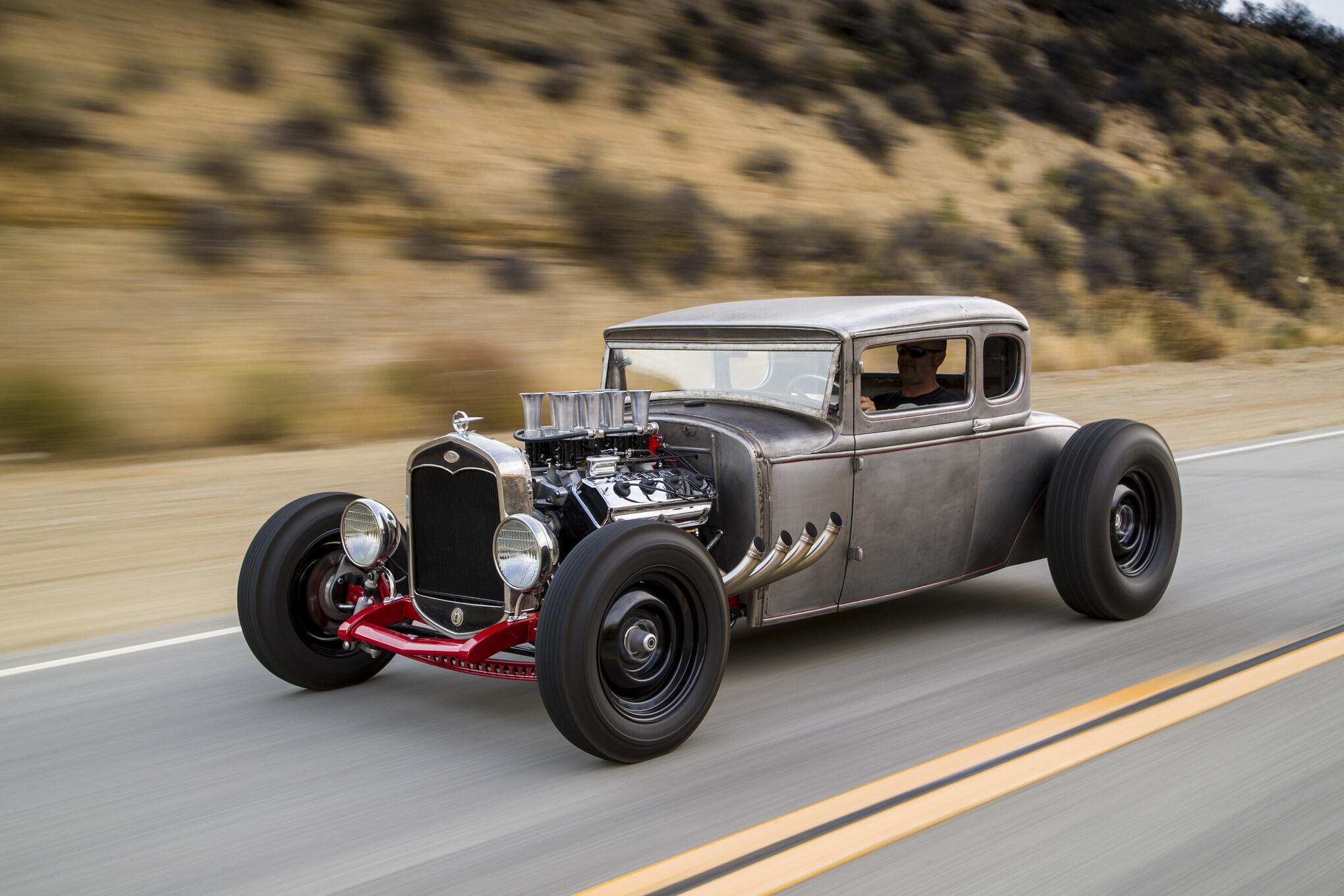 Hotrod wallpapers, High-octane style, Classic design, Automotive artistry, 2040x1360 HD Desktop