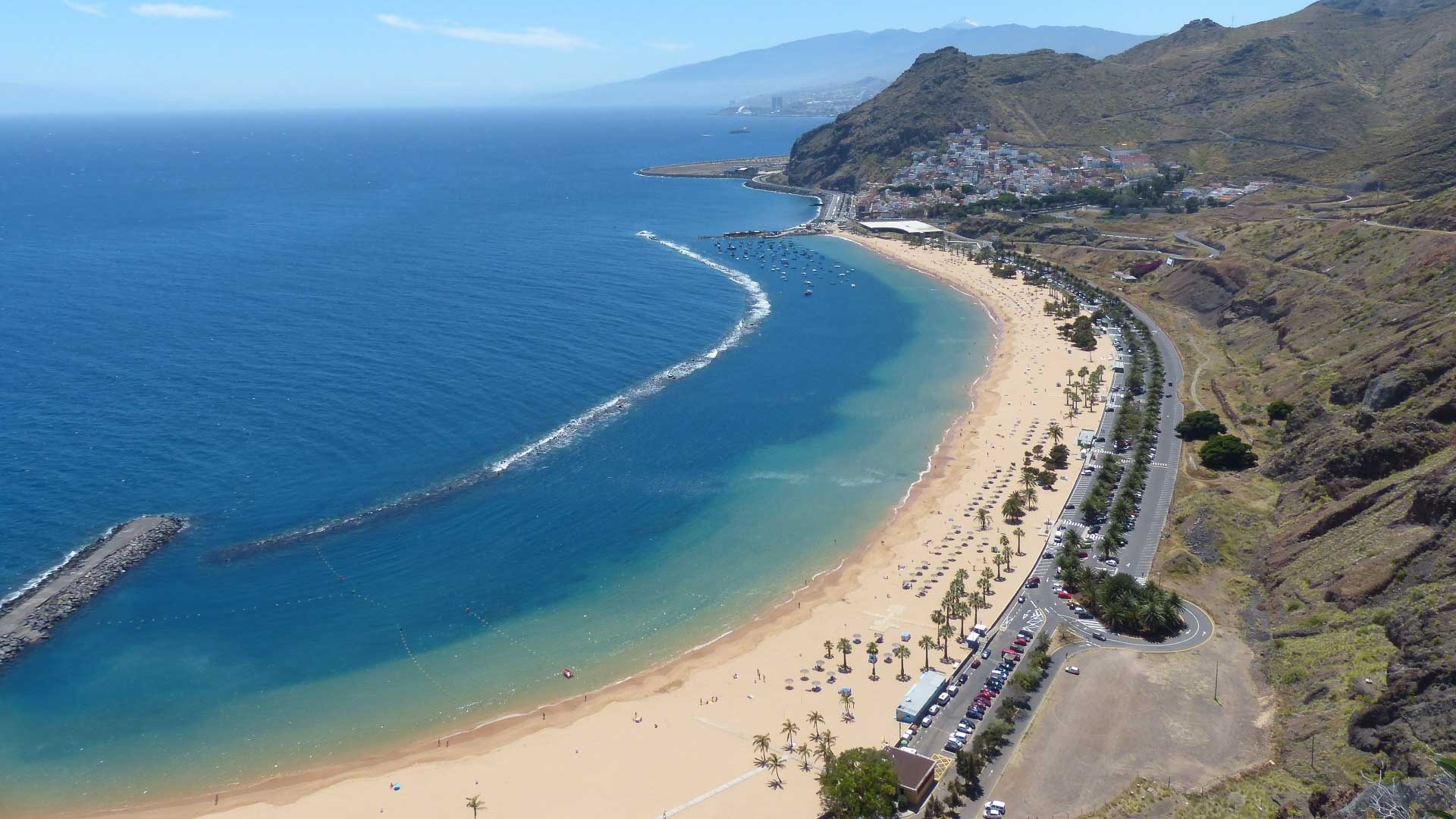 Tenerife, Hotels, Apartments, Airport, 1920x1080 Full HD Desktop