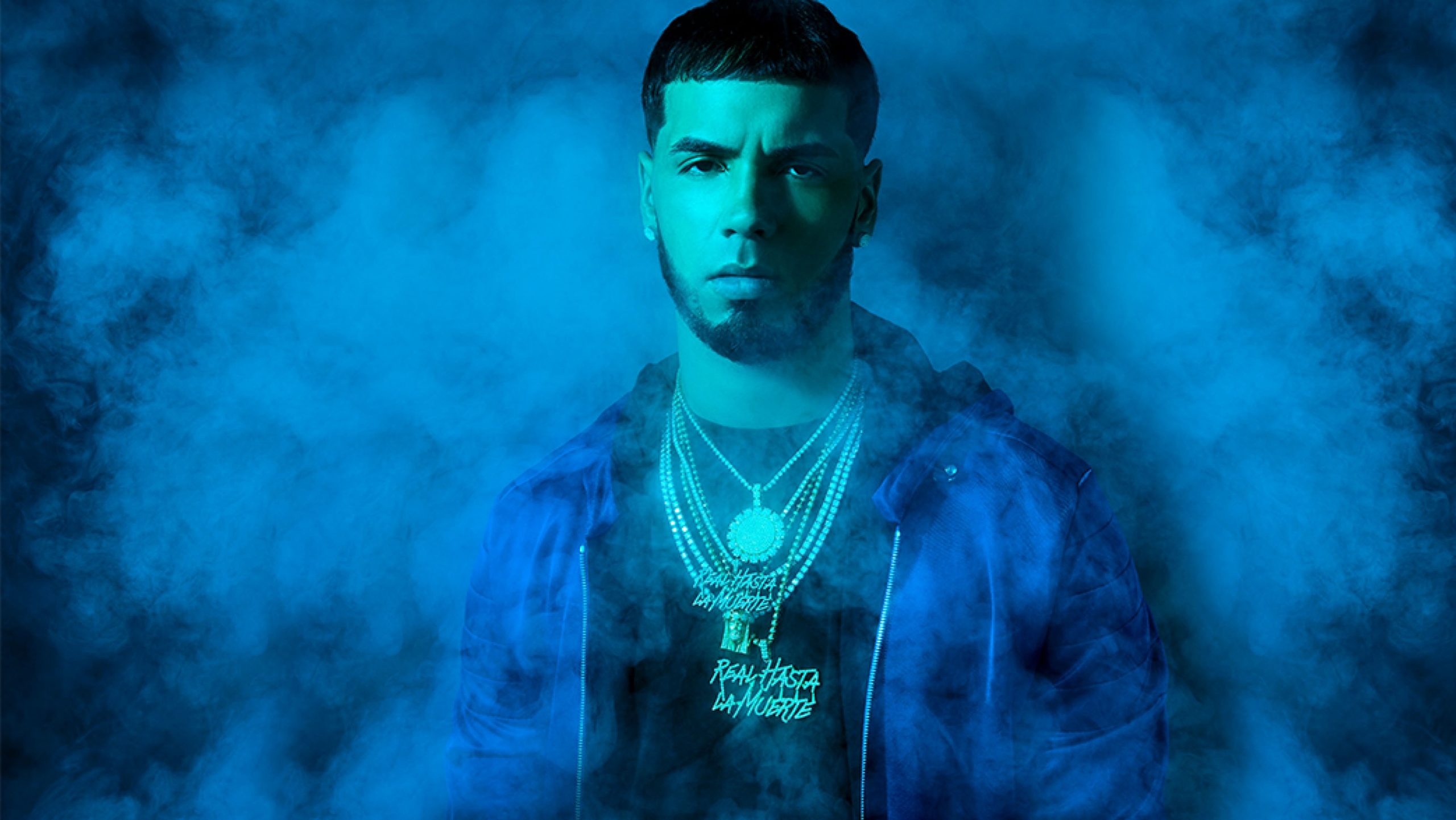 Anuel AA net worth, Music sensation, Rising star, Hispanic influence, 2560x1450 HD Desktop