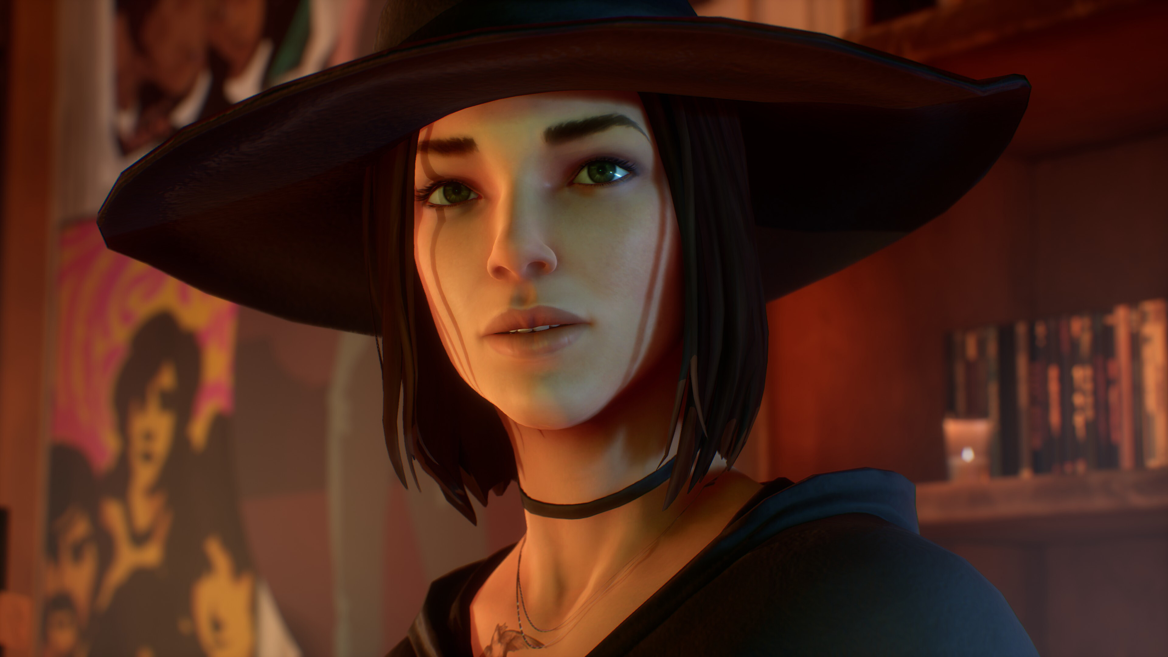 Steph Gingrich, Life is Strange character, High-definition wallpaper, Detailed artwork, 3840x2160 4K Desktop