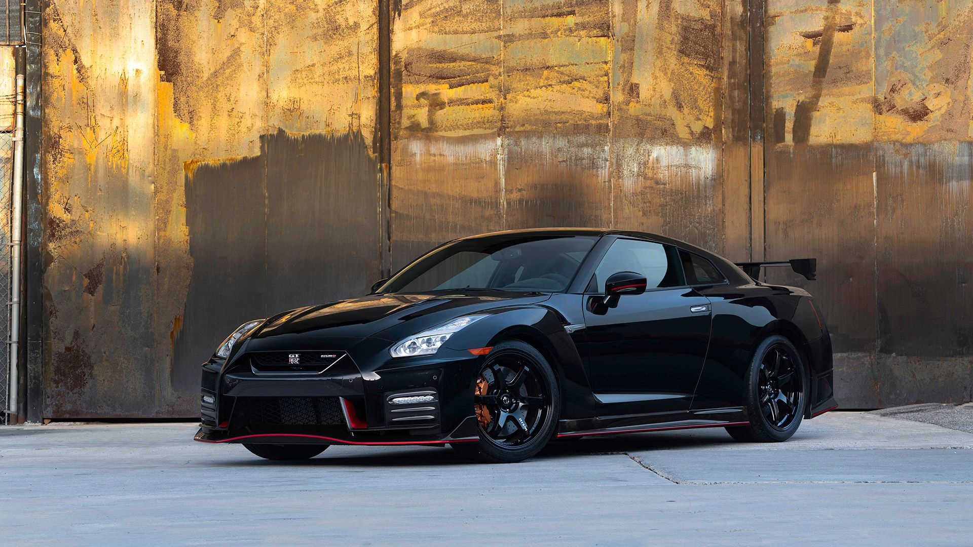 Nissan GT-R, Black beauty, Automotive excellence, Powerful performance, 1920x1080 Full HD Desktop