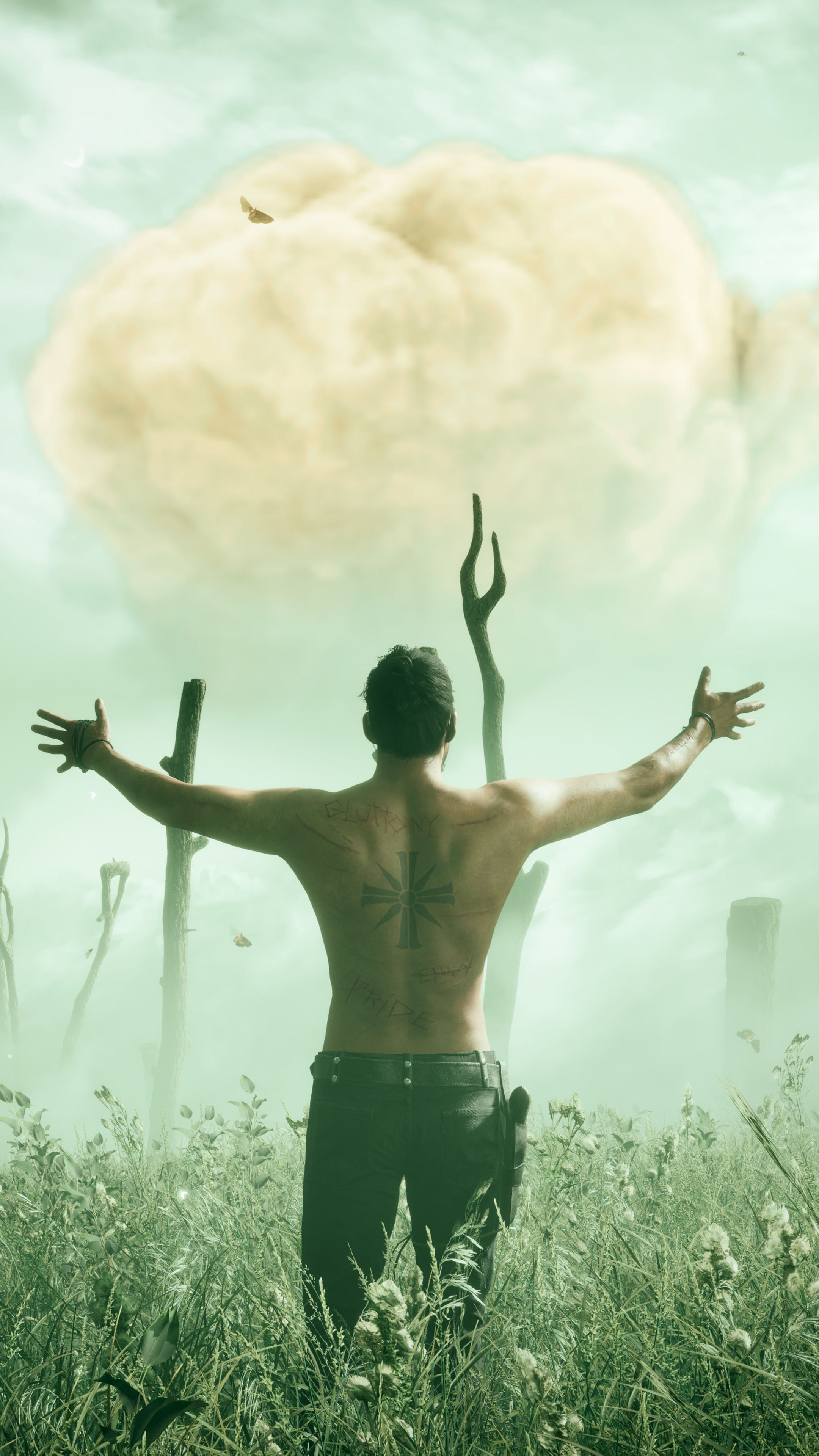 Far Cry 5, Sinner Sony Xperia X, XZ, Z5 Premium, 2160x3840 4K Phone