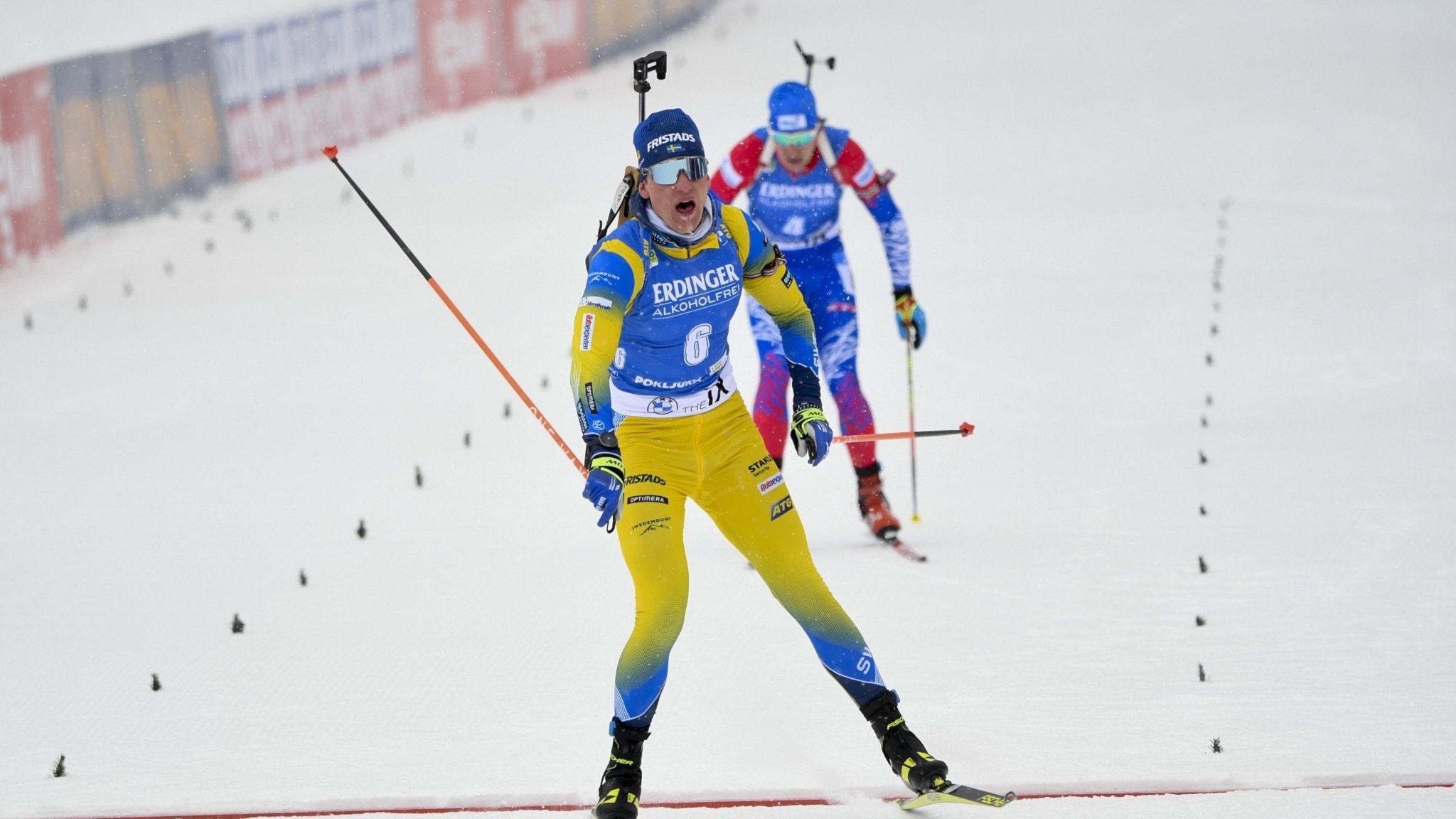 Martin Ponsiluoma, World Cup gold, Martin Ponsiluoma, Nord news, 2050x1160 HD Desktop