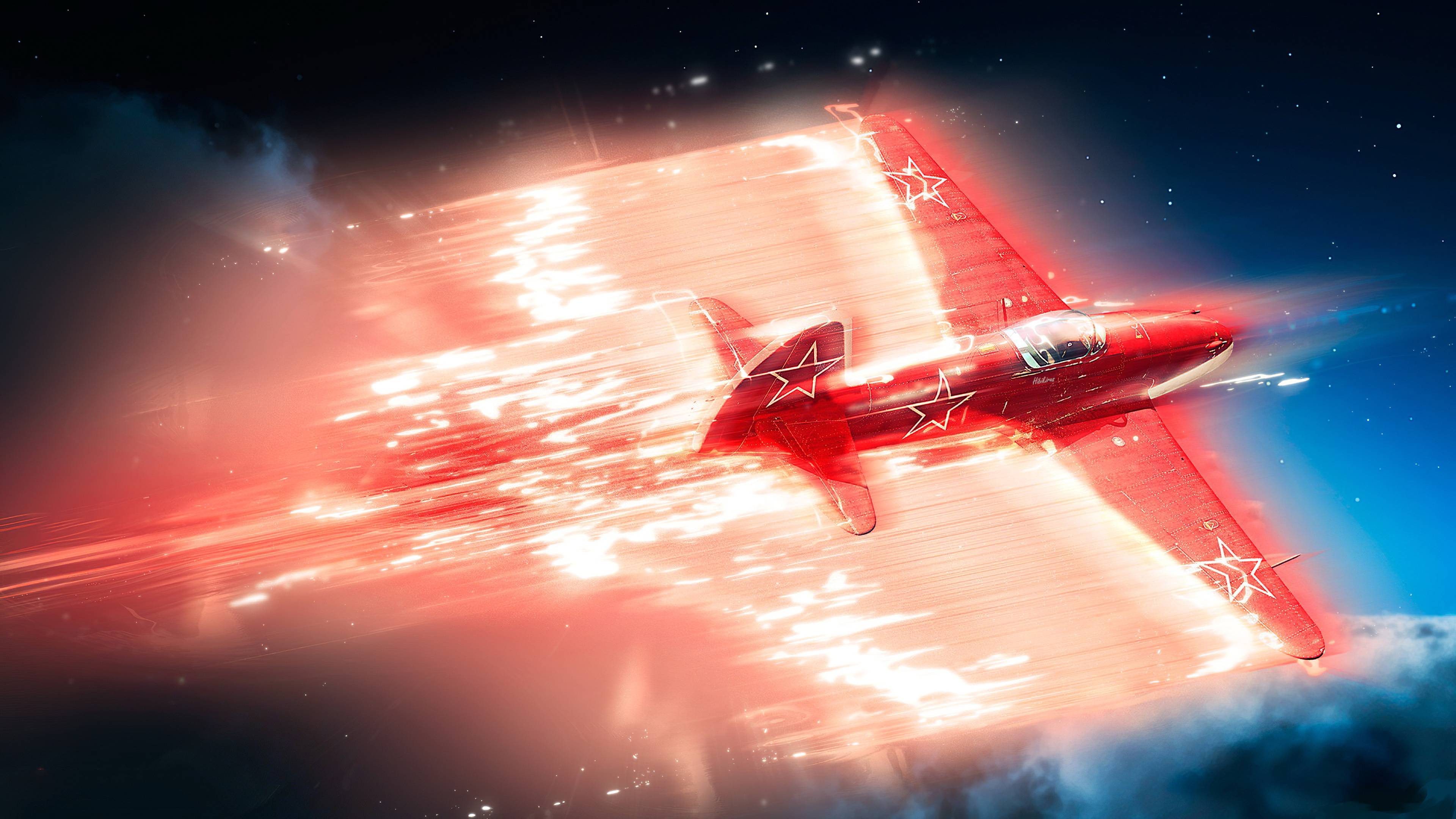 Yakovlev Yak-15, War Thunder Wallpaper, 3840x2160 4K Desktop