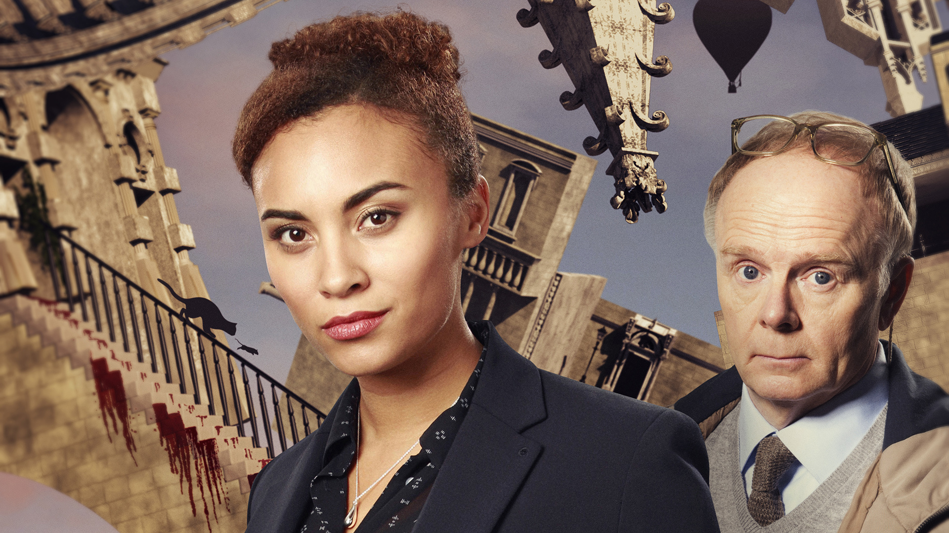 McDonald and Dodds, TV series, Fanart, Fanarttv, 1920x1080 Full HD Desktop