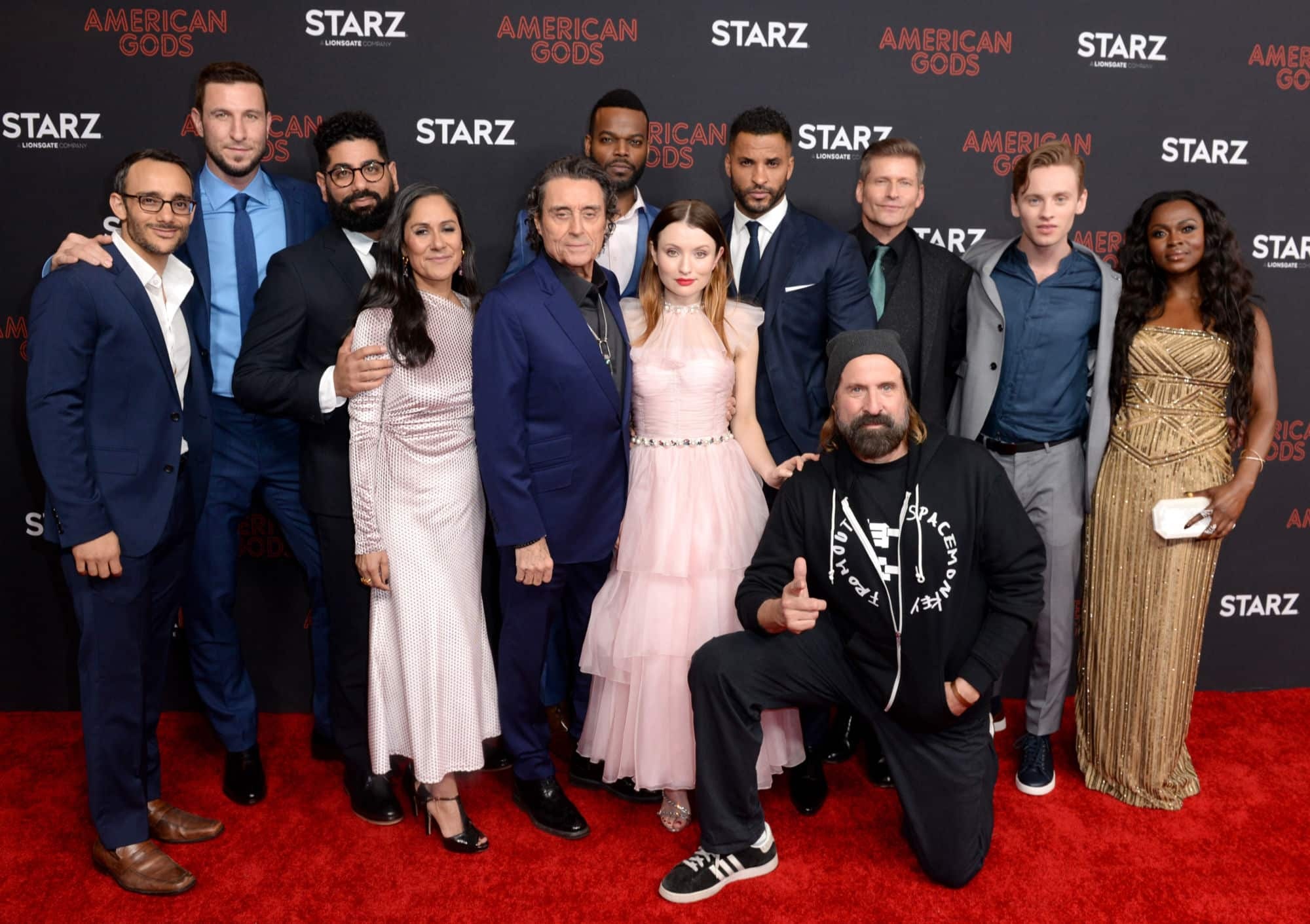 Omid Abtahi, American Gods season 2, Red carpet gallery, 2000x1420 HD Desktop