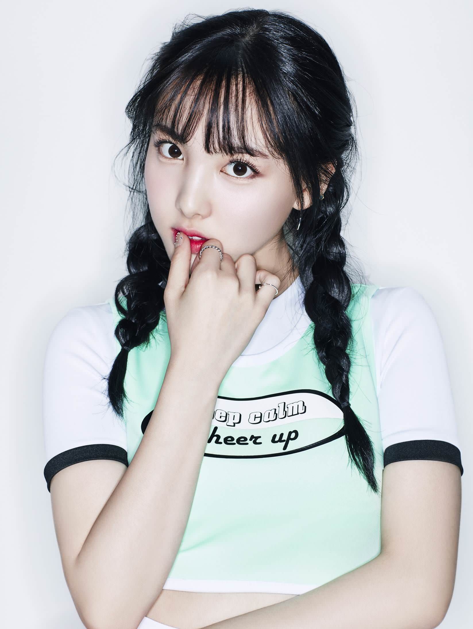 Cheer Up, Nayeon (TWICE) Wallpaper, 1650x2200 HD Phone