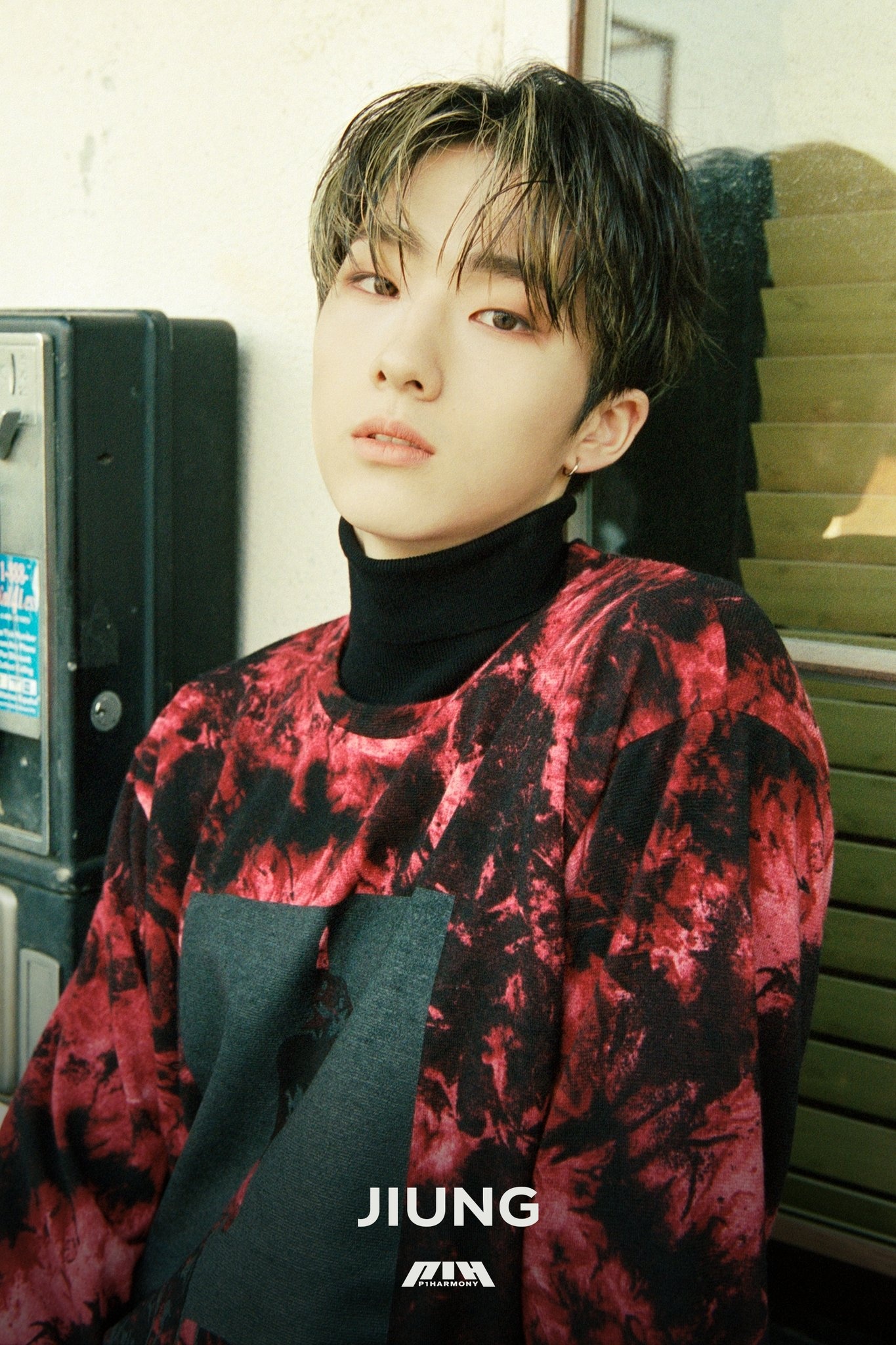 Jiung P1Harmony music, FNC Entertainment, 1370x2050 HD Phone