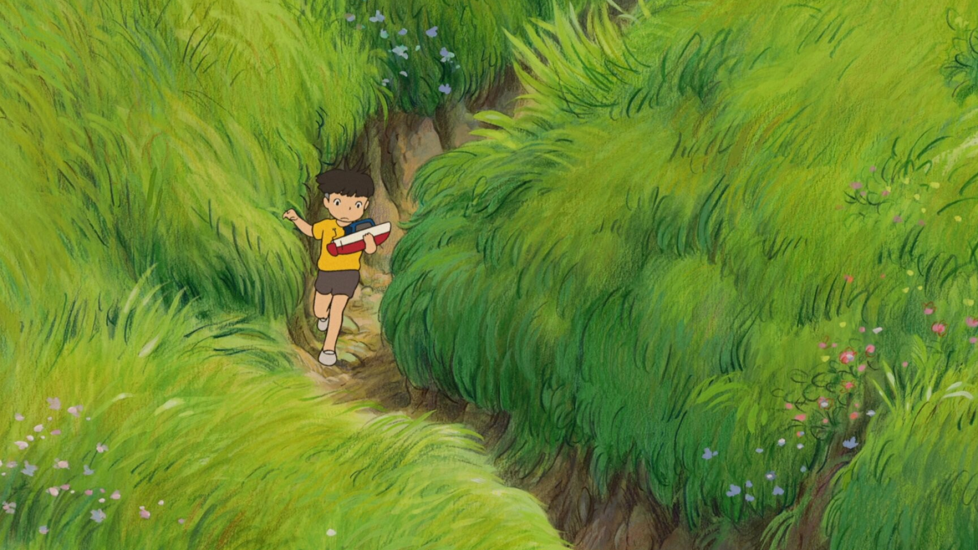 Sosuke, Ponyo Wallpaper, 1920x1080 Full HD Desktop