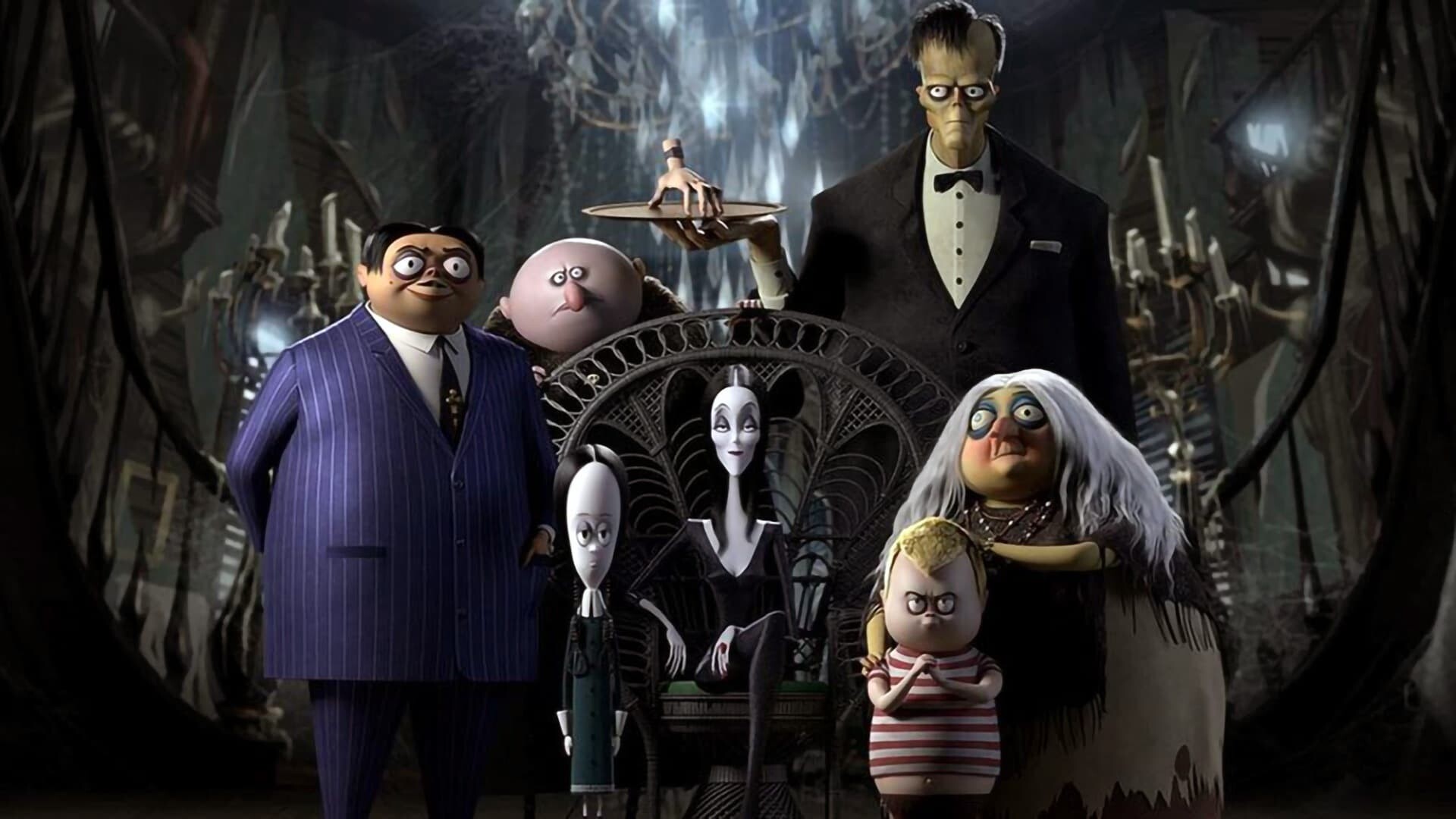 Addams Family, Sinister sequel, Chilling backdrops, Mysterious tale, 1920x1080 Full HD Desktop