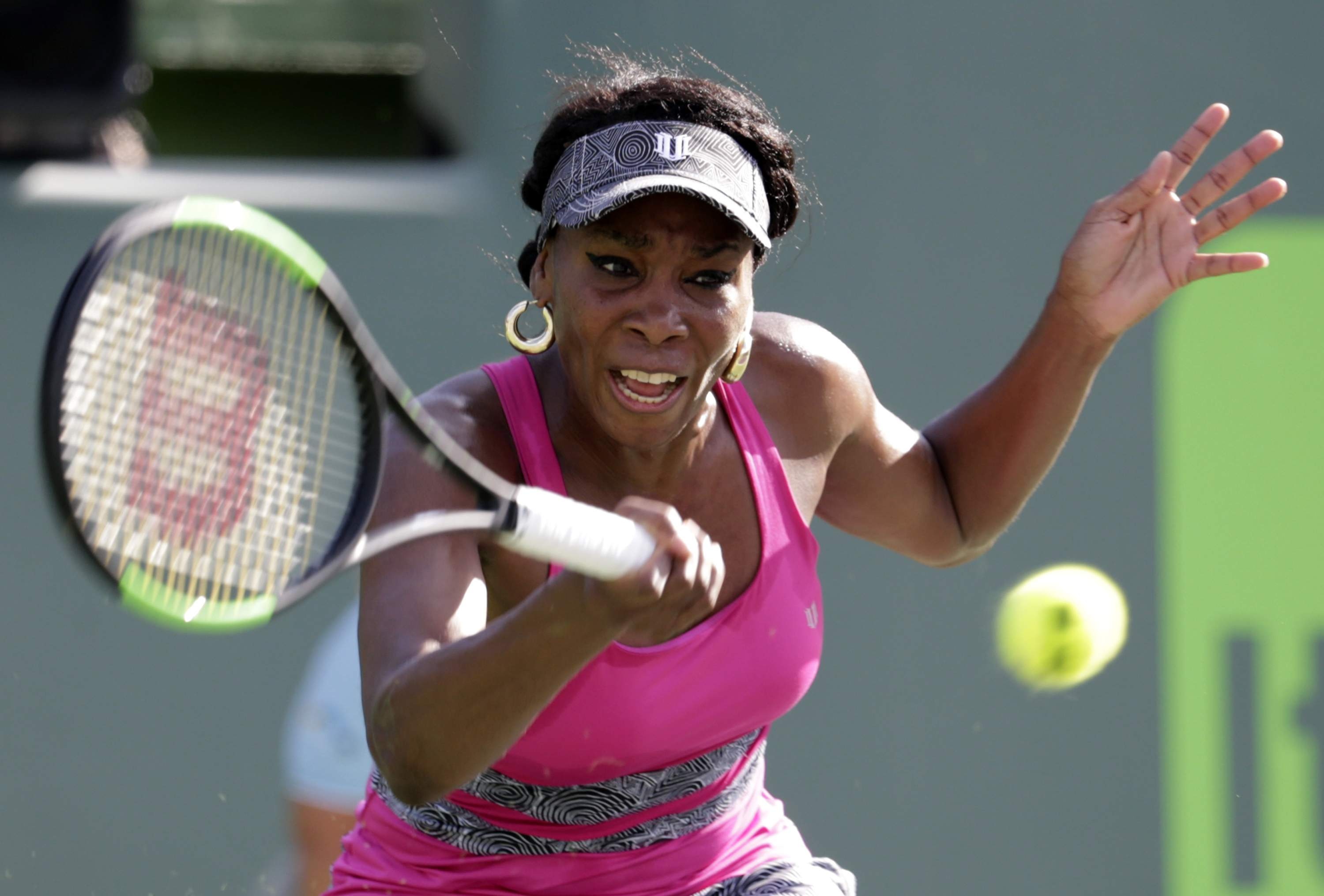 Miami Open 2017, Venus Williams Wallpaper, 3000x2030 HD Desktop