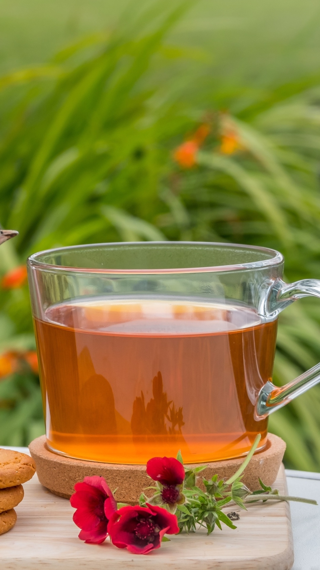 Food tea, Steaming, Relaxation, Aromatic, 1080x1920 Full HD Phone