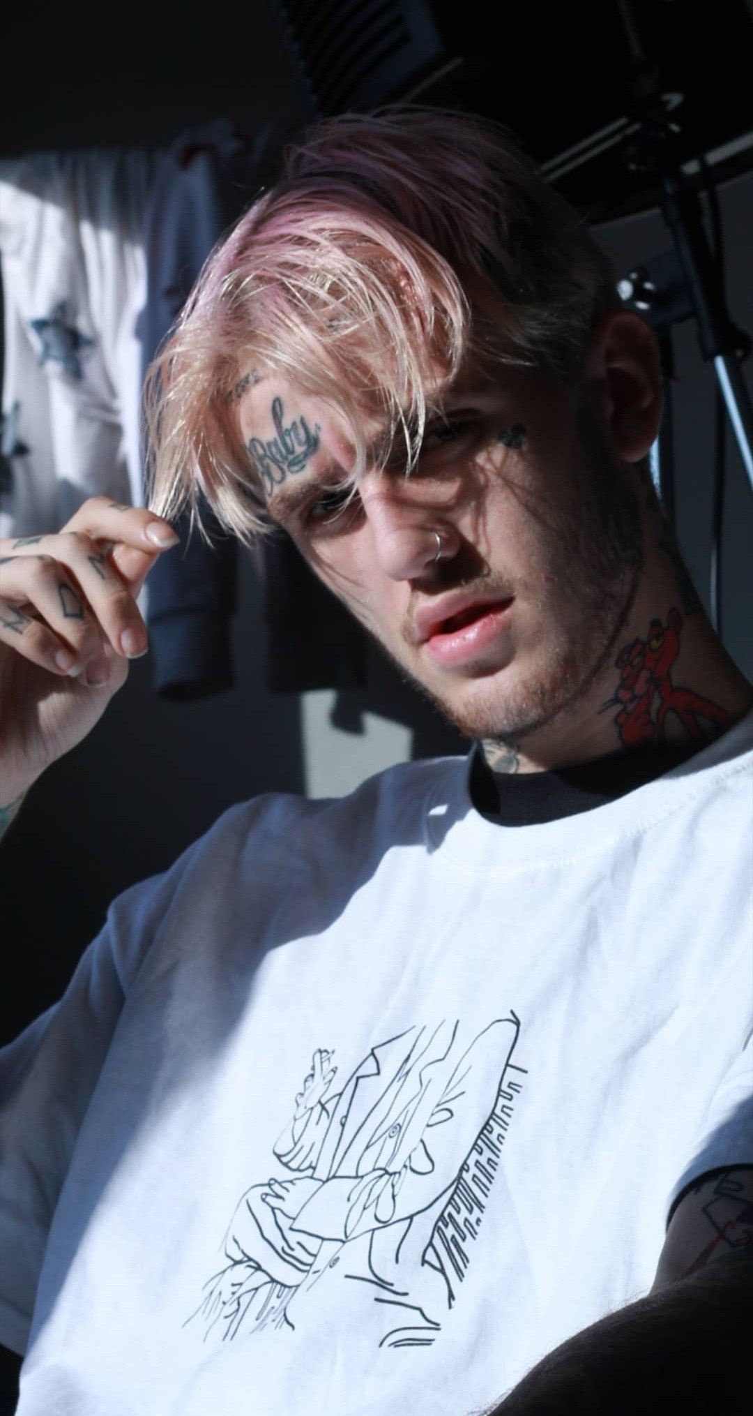 Lil Peep, Peep ideas, Beamerboy, Lil Peep Hellboy, 1080x2030 HD Phone