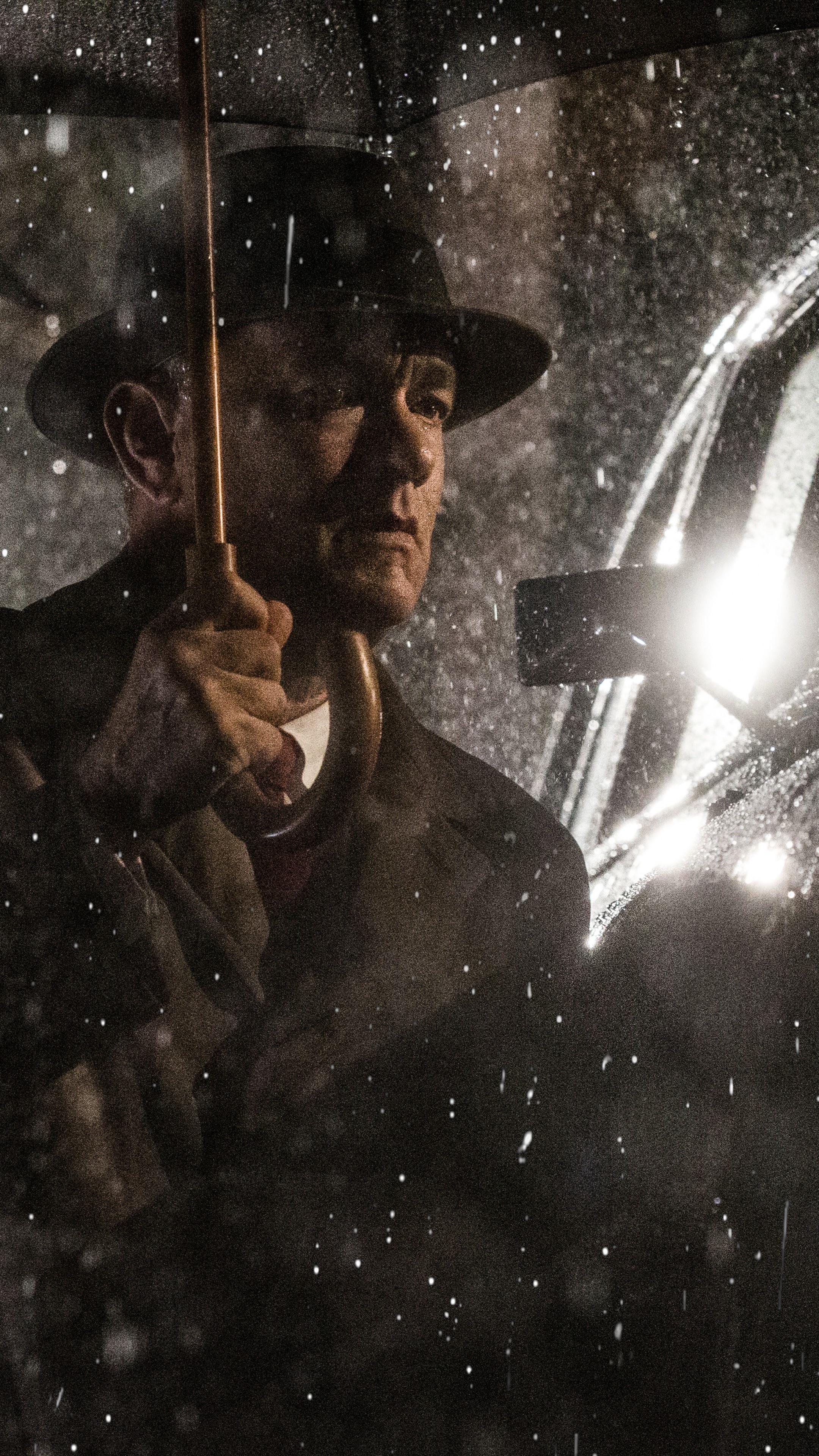 Bridge of Spies, Tom Hanks performance, 1960s setting, Steven Spielberg, 2160x3840 4K Phone