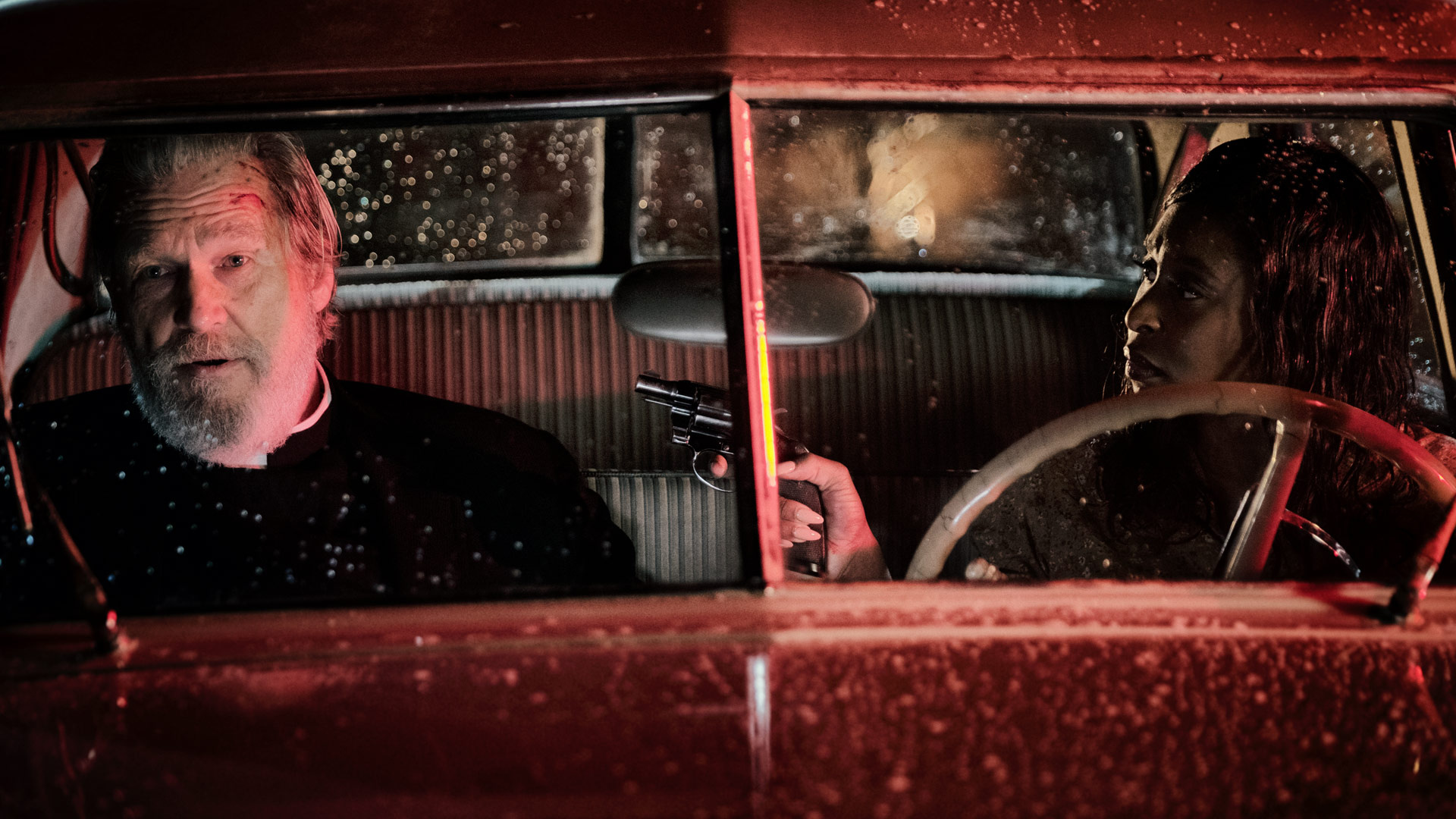 Bad Times at the El Royale, Mystery thriller, Seven strangers, Seedy motel, 1920x1080 Full HD Desktop