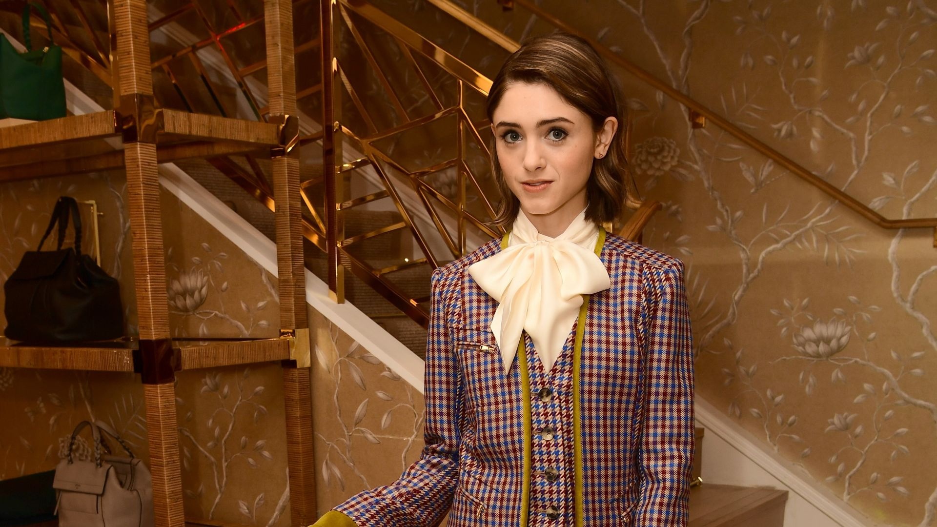 Natalia Dyer, Celebrity wallpaper, HD image, Picture background, 1920x1080 Full HD Desktop