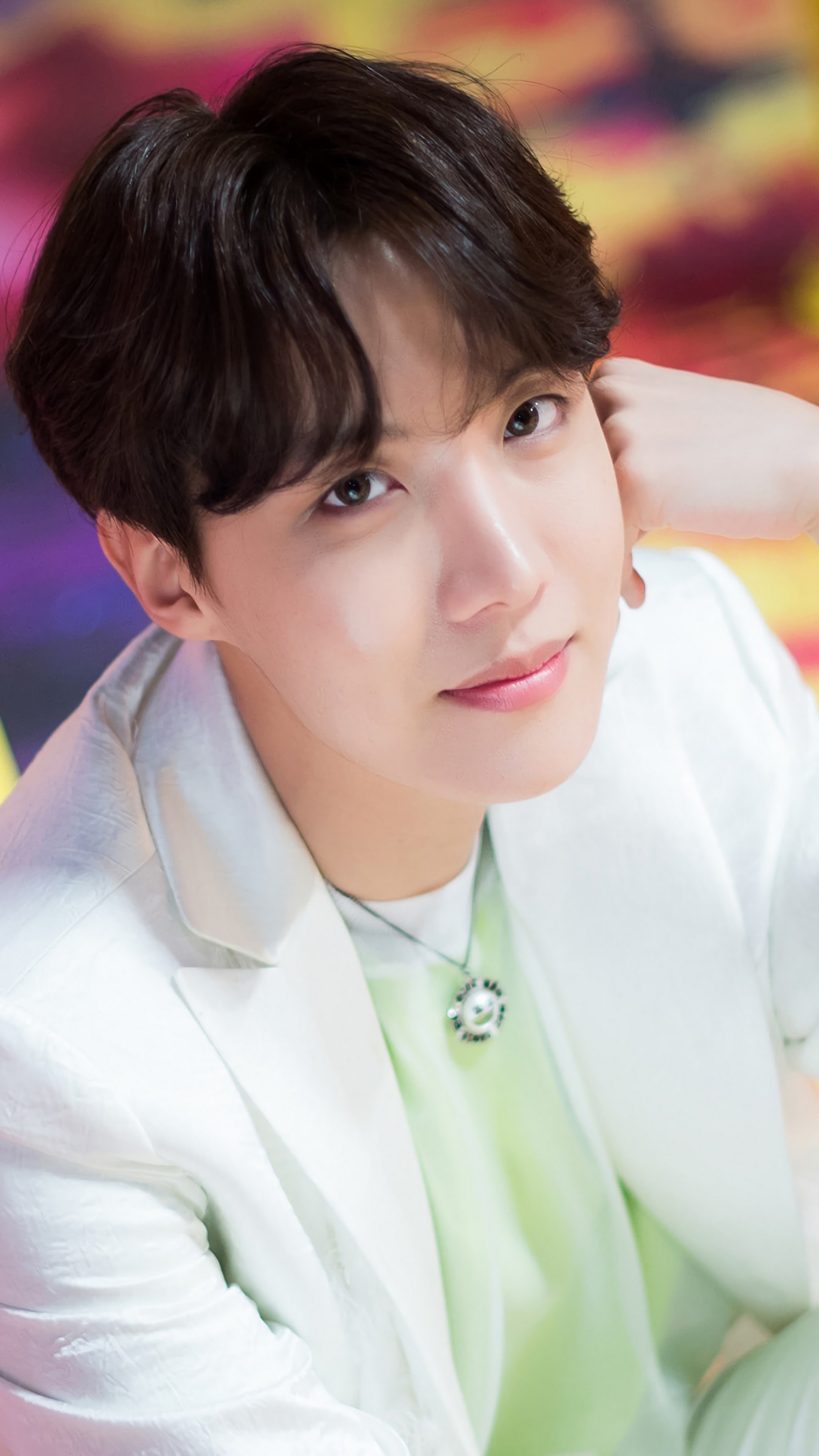 J-Hope (BTS), Energetic performer, Vibrant music, Dynamic stage presence, 2160x3840 4K Phone