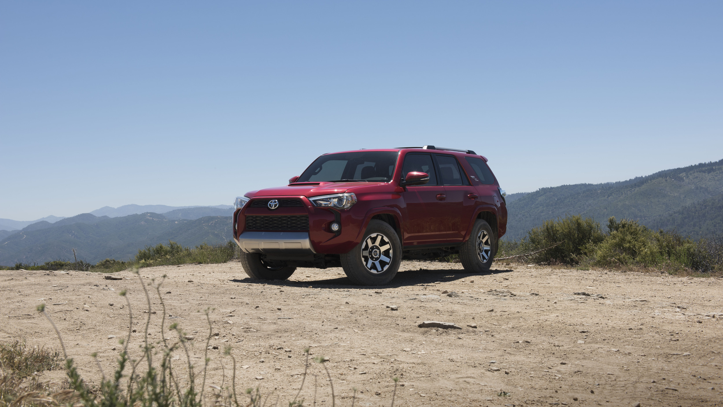TRD Off-Road, Toyota 4Runner Wallpaper, 2500x1410 HD Desktop