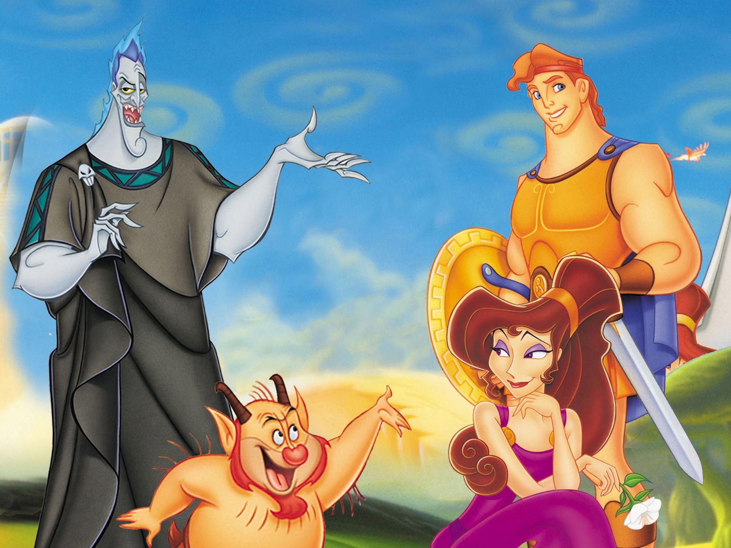 Hercules Disney, Reggae-inspired iPhone wallpapers, Fun and vibrant, selection, 2340x1750 HD Desktop