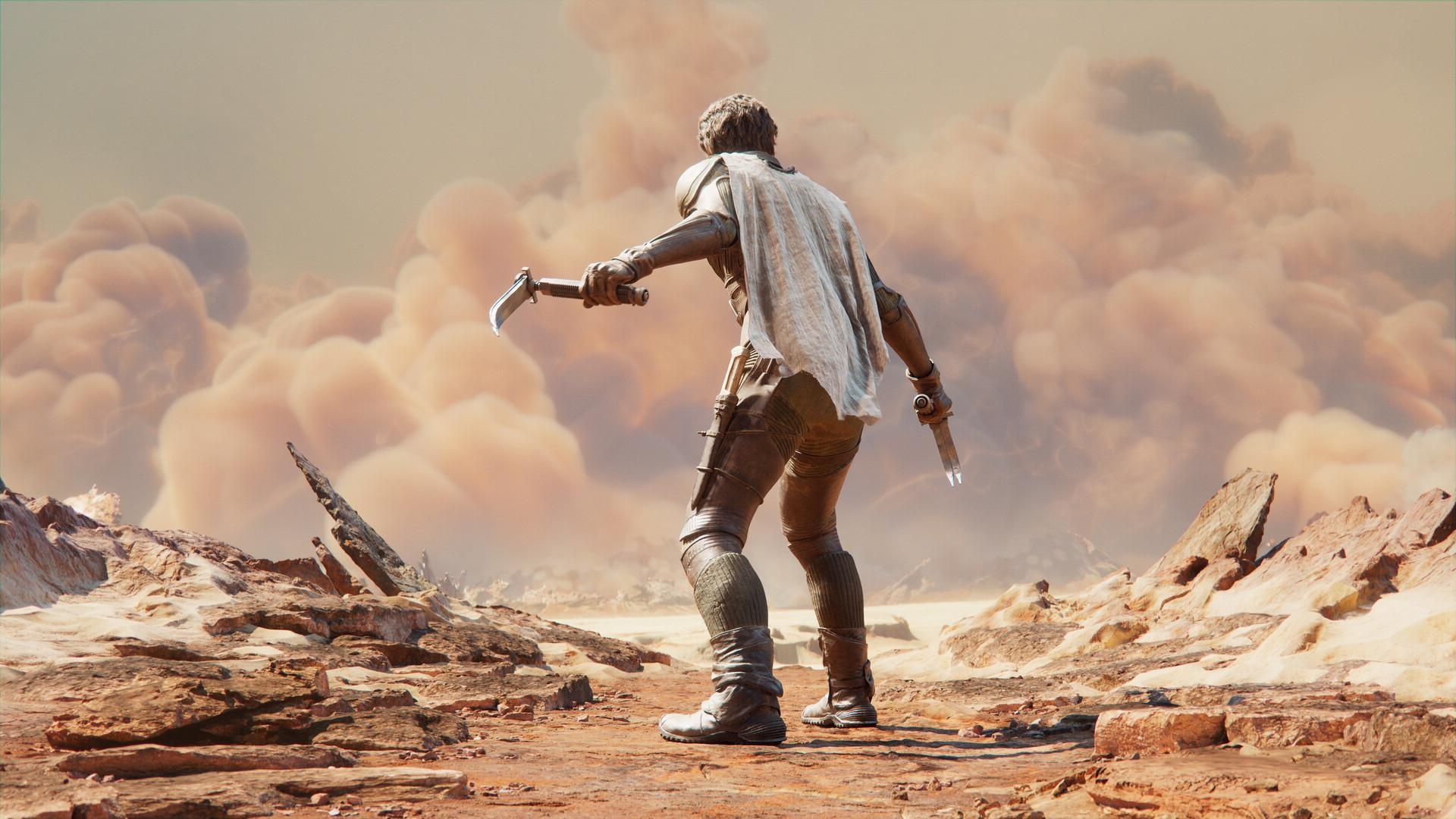 Dune: Awakening, open world survival, upcoming MMO, 1920x1080 Full HD Desktop