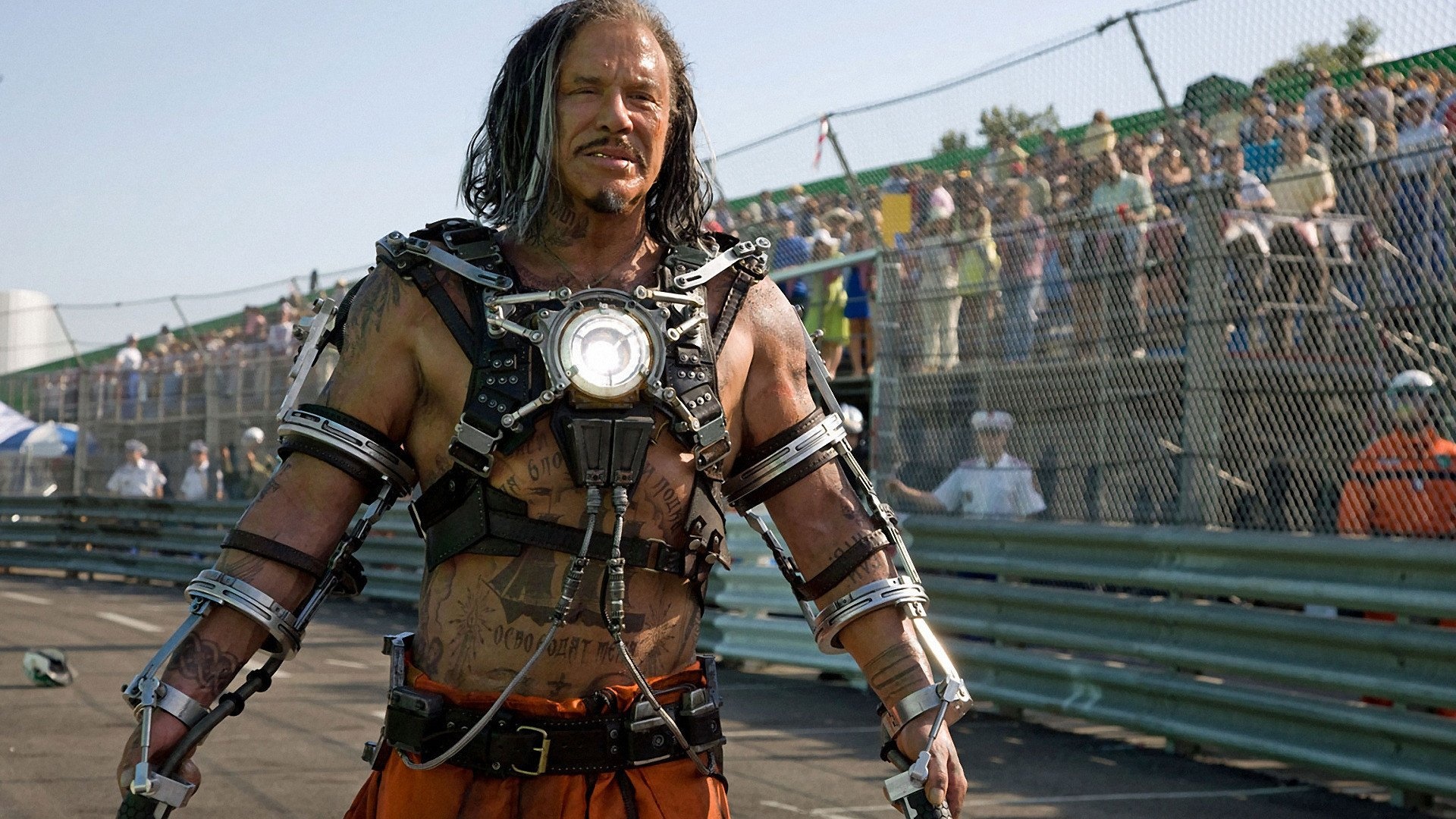 Ivan Vanko, HD wallpaper, Background image, Mickey Rourke, 1920x1080 Full HD Desktop
