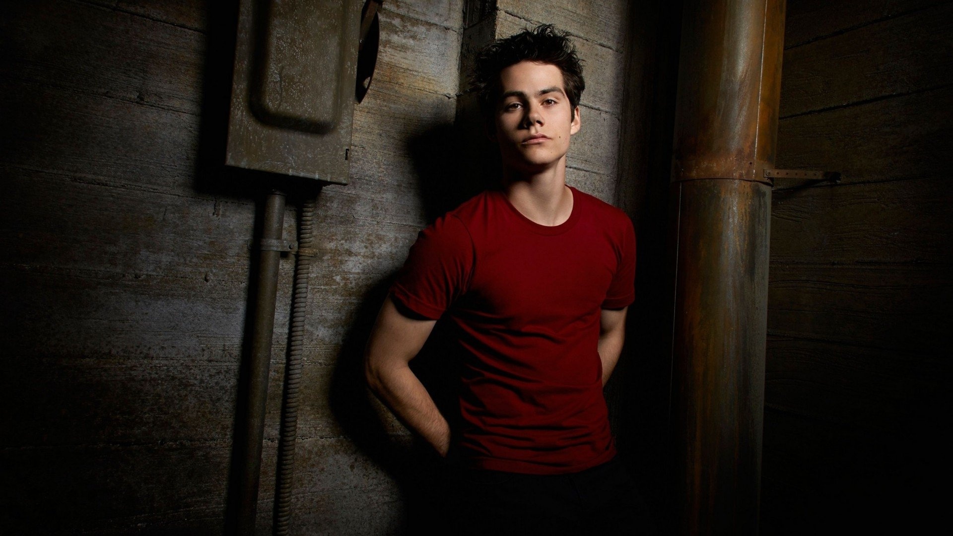Dylan O'Brien, HD wallpaper, Stunning background, Impressive image, 1920x1080 Full HD Desktop