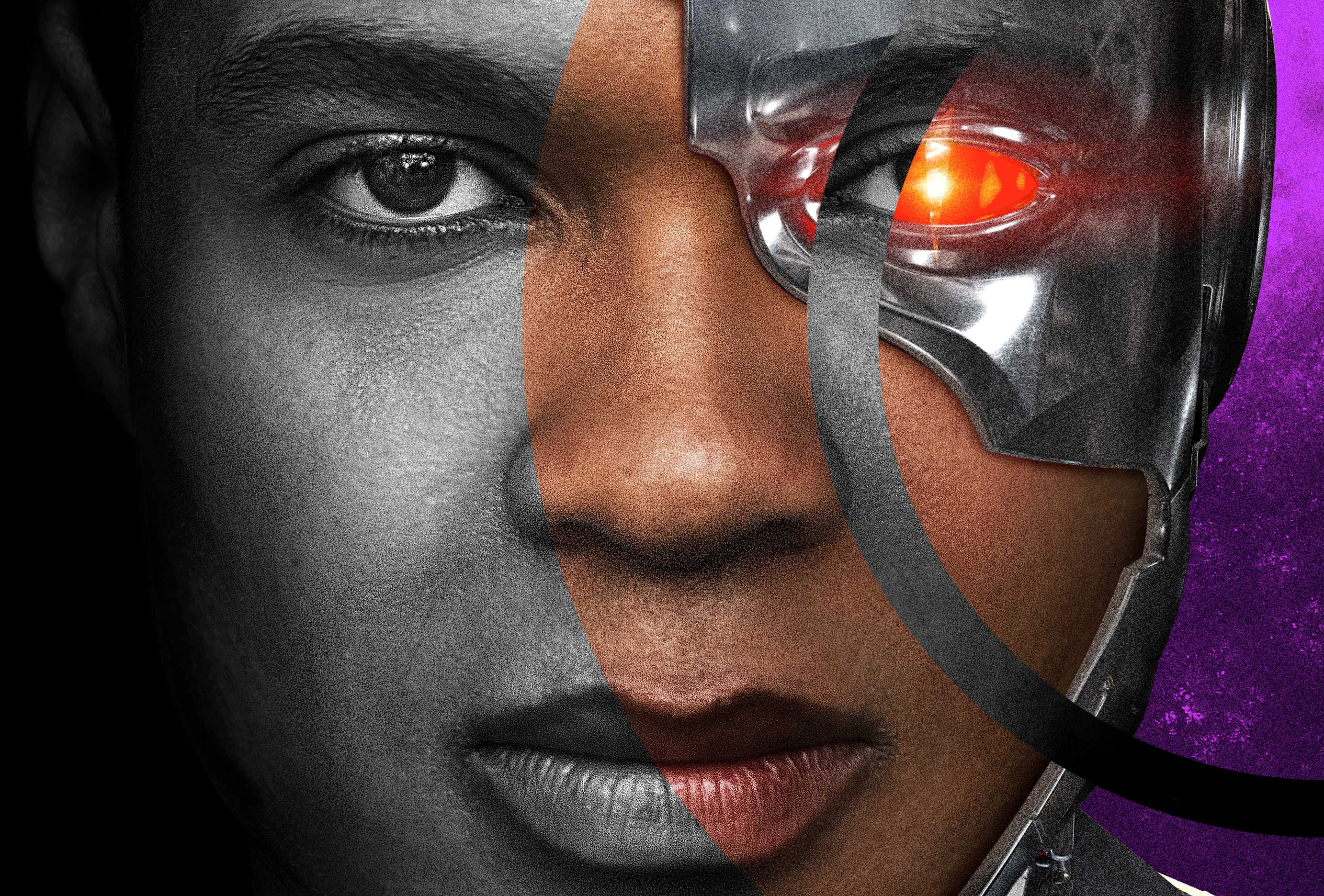 Cyborg (Justice League), Justice League wallpapers, Futuristic hero, 4K resolution, 2770x1880 HD Desktop