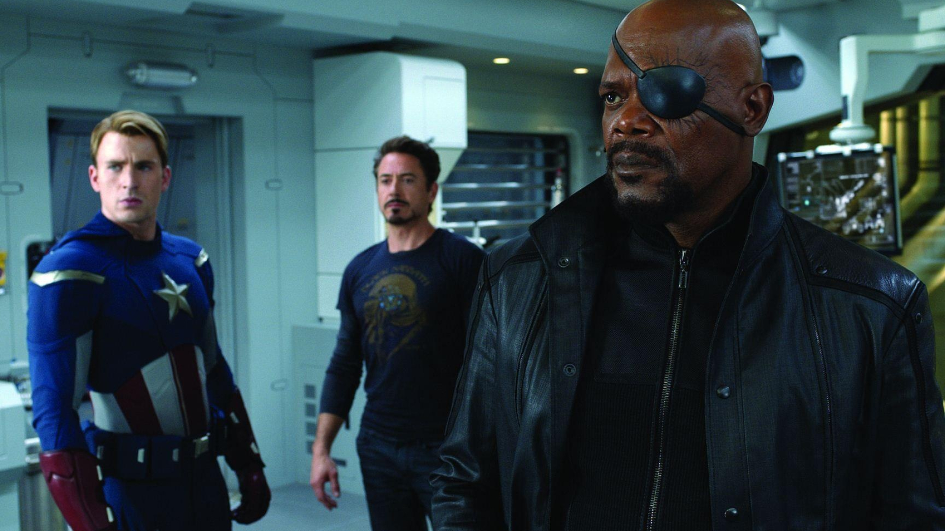 Nick Fury, HD wallpapers, Cool backgrounds, 1920x1080 Full HD Desktop