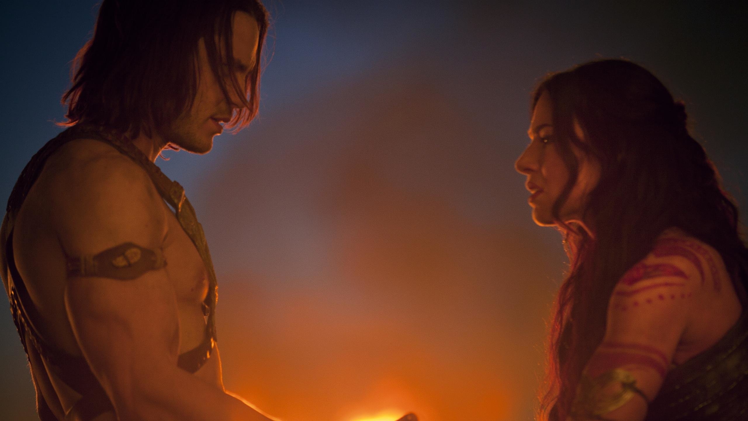 Lynn Collins, John Carter, Desktop wallpaper, Stunning visuals, 2560x1440 HD Desktop