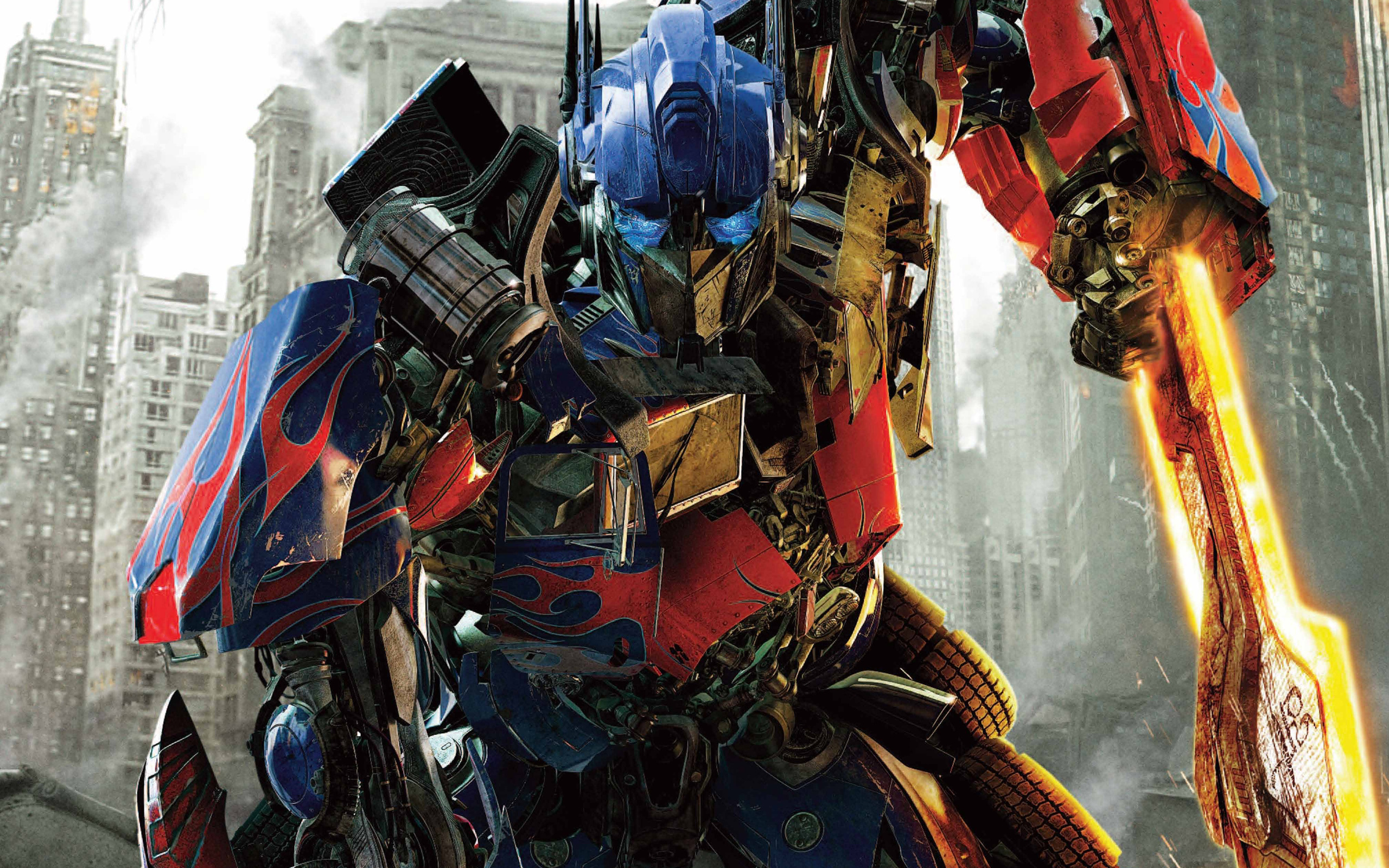 Transformers: Dark of the Moon, Optimus Prime Wallpaper, 2560x1600 HD Desktop