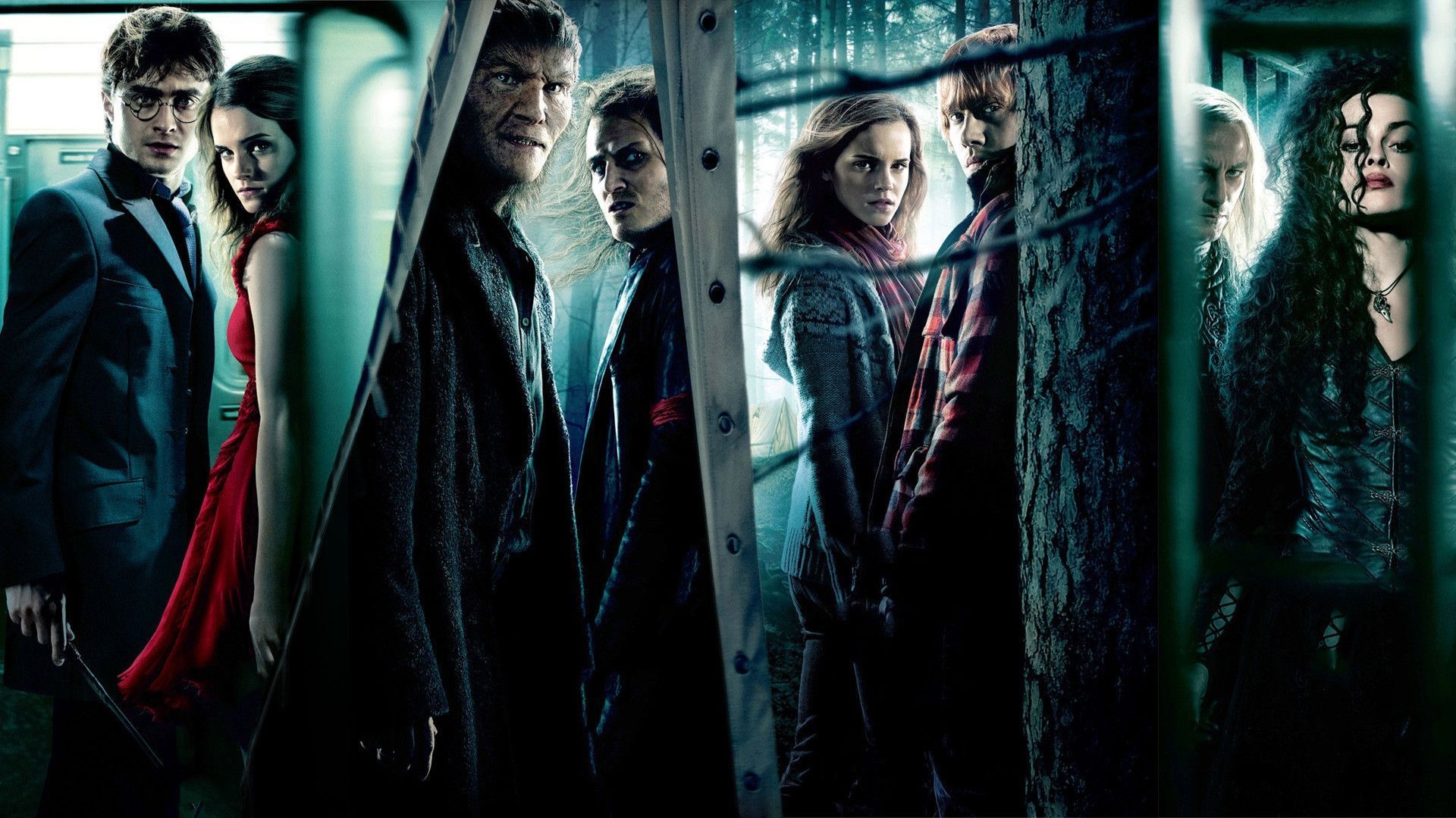 Half-Blood Prince, Deathly Hallows, 1920x1080 Full HD Desktop